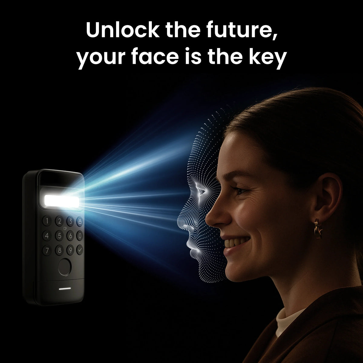 SwitchBot Lock Ultra Vision Combo | SwitchBot Canada