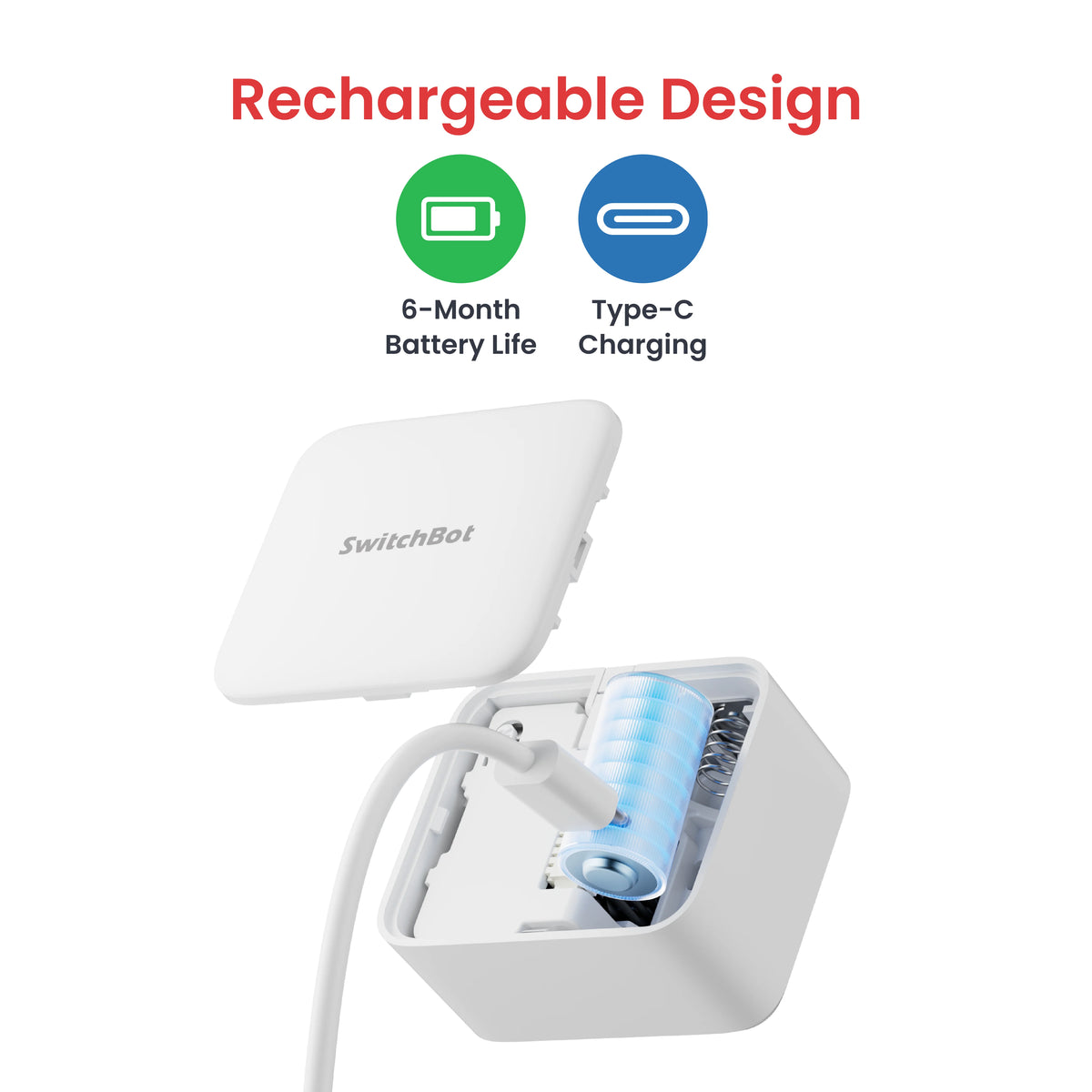 Switchbot Bot Rechargeable | SwitchBot Canada