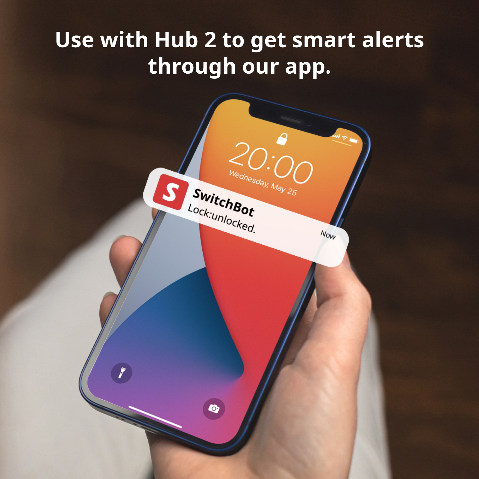 Hub 2 + Lock + Keypad Touch Combo