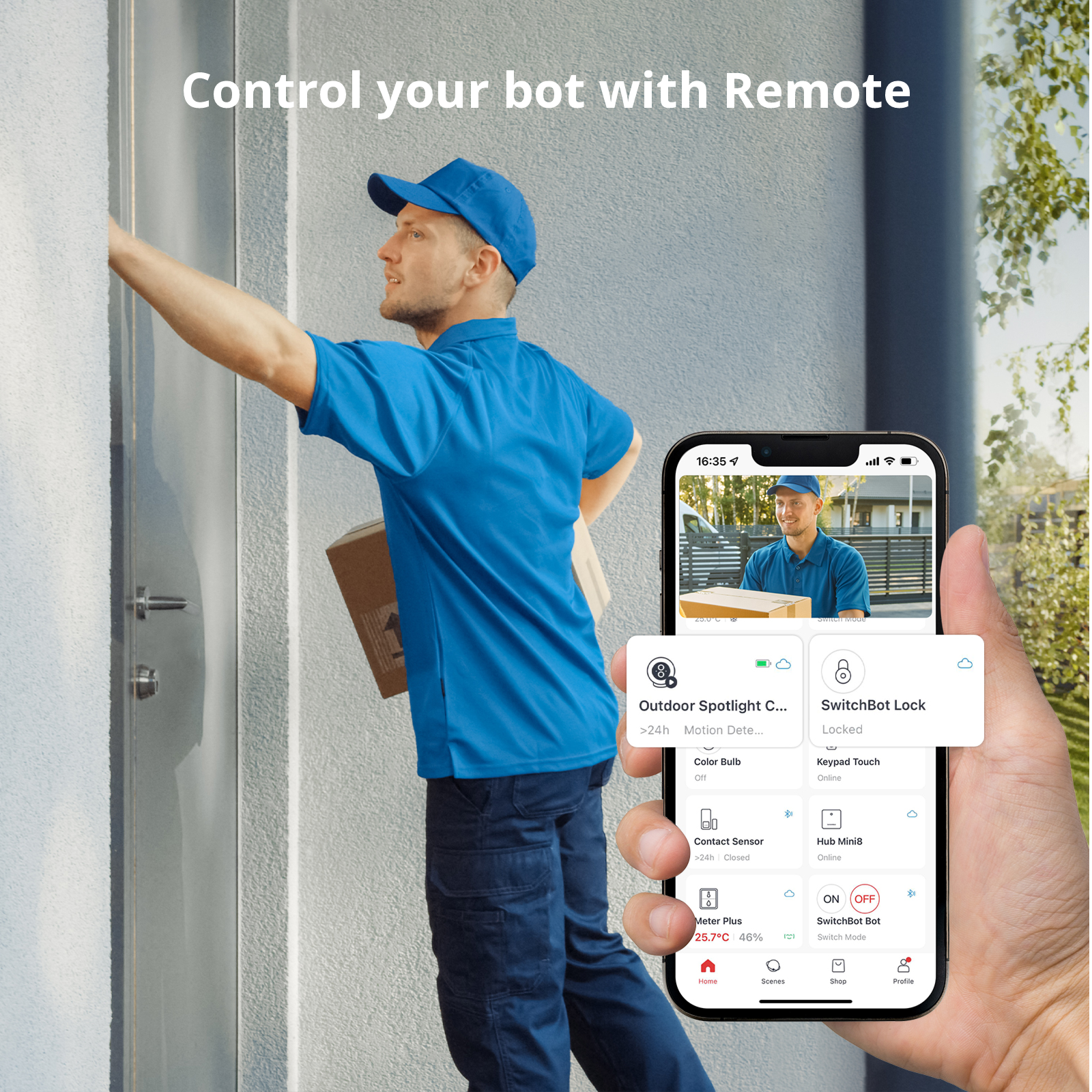 Hub 2 + Lock + Keypad Touch Combo