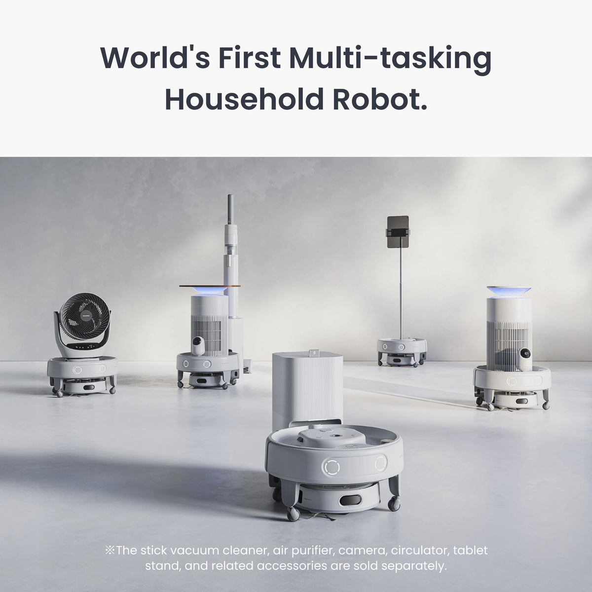 SwitchBot [ホワ W3002530 K20+Pro SwitchBot 掃除機・クリーナー