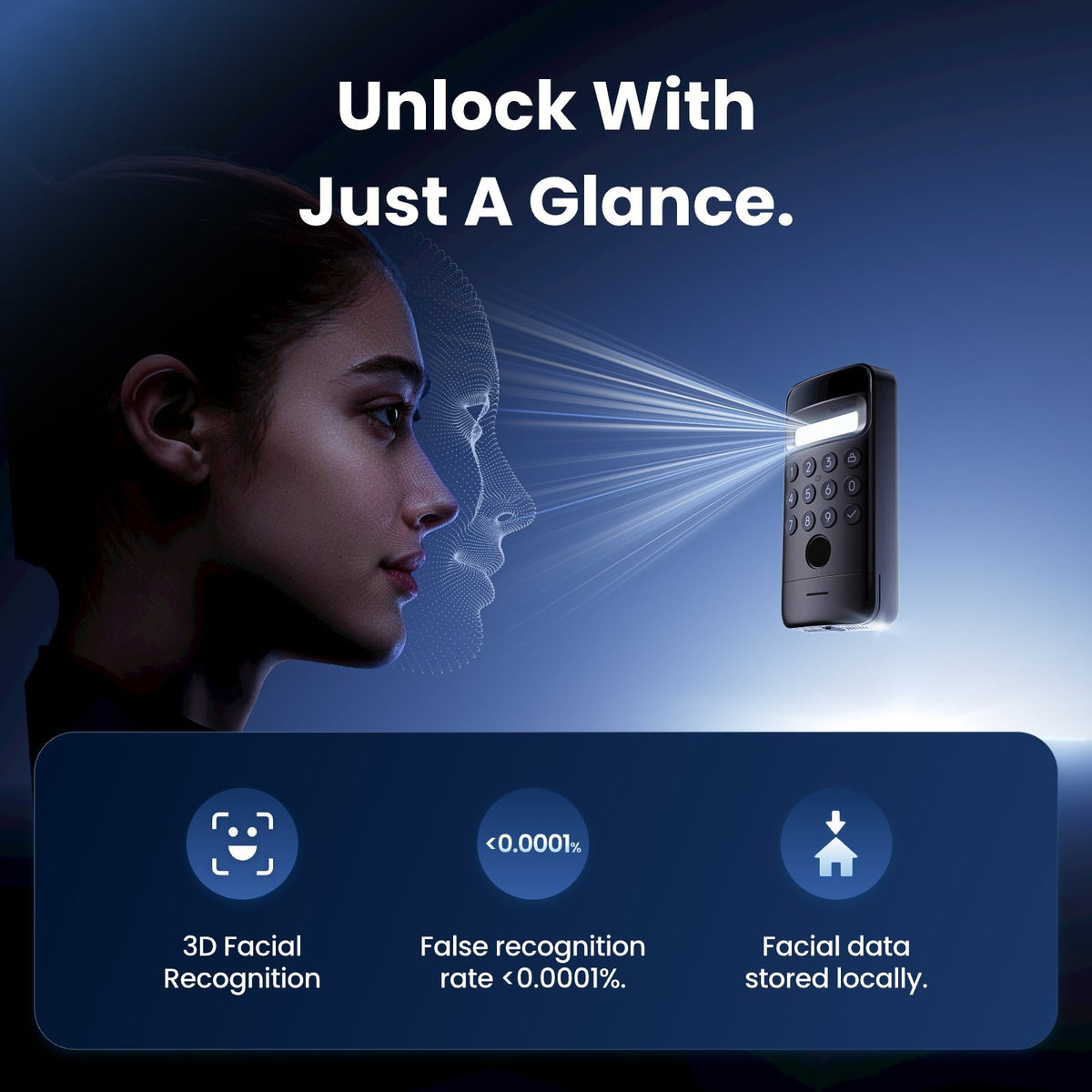 SwitchBot Lock Ultra Vision Pro Combo | SwitchBot Canada