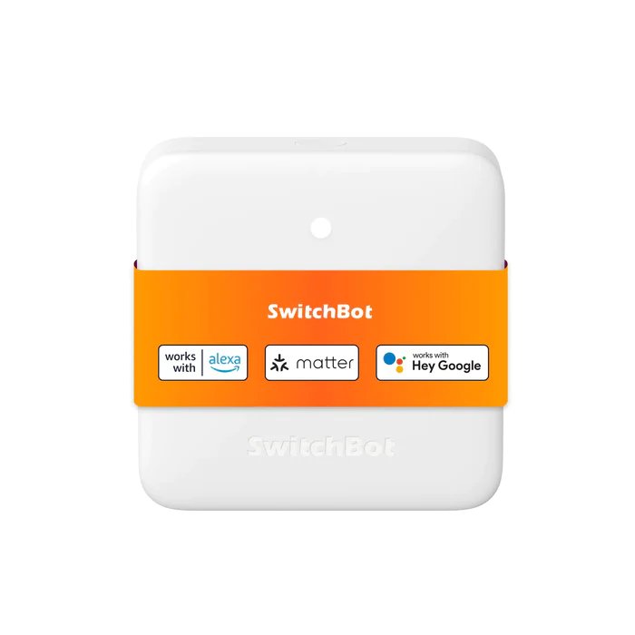 SwitchBot Hub Mini Matter Enabled | Smart Home Control Hub