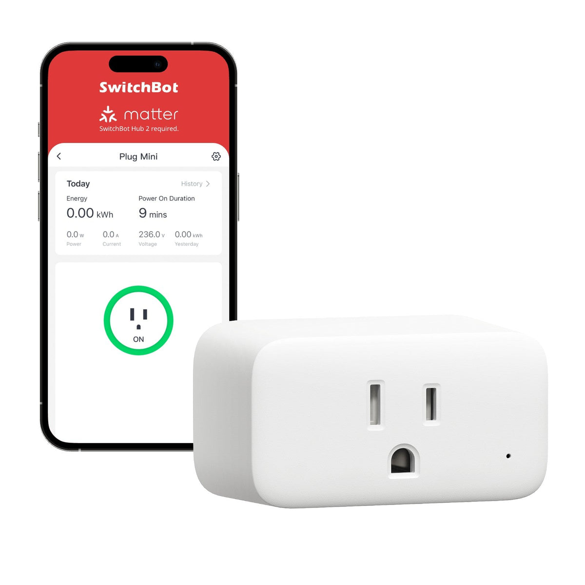 値下げ！Smart　Wiki-Fi　Plug Mini SwitchBot Smart Plug Mini | Smart WiFi Bluetooth Plug