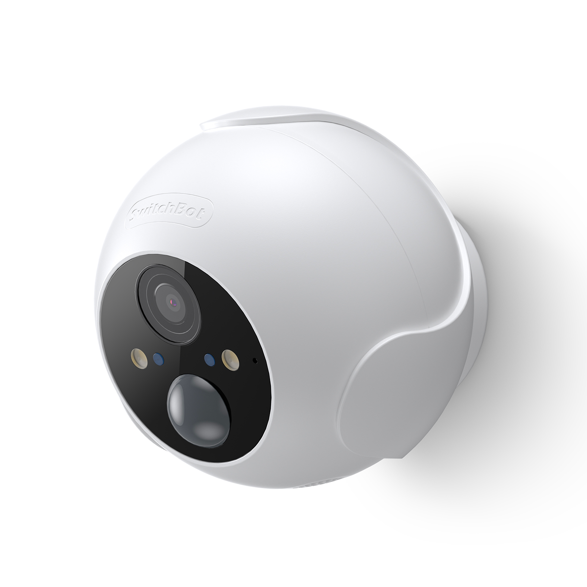 SwitchBot Outdoor Security Camera | Wireless Rechargeable Cam 