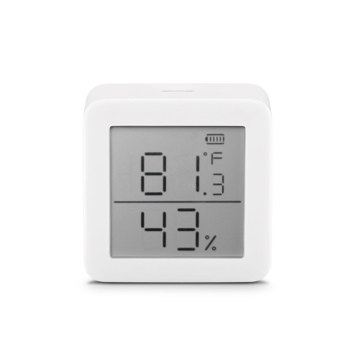 SwitchBot Indoor Digital Temperature Humidity Meter | App Control