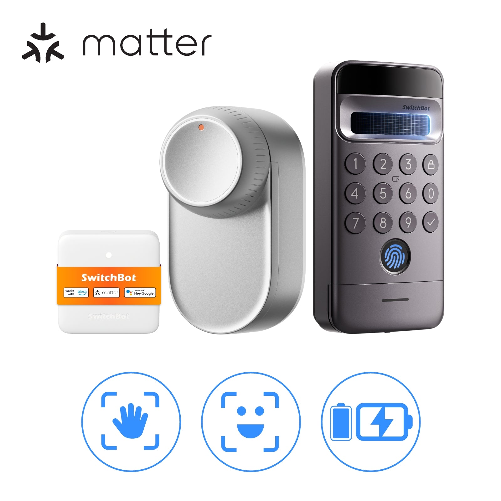 SwitchBot Lock Ultra Vision Pro Combo