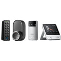 SwitchBot Lock Ultra Touch Doorbell Combo - Lock Ultra + Video Doorbell + Keypad Touch / Black