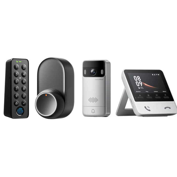 SwitchBot Lock Ultra Touch Doorbell Combo