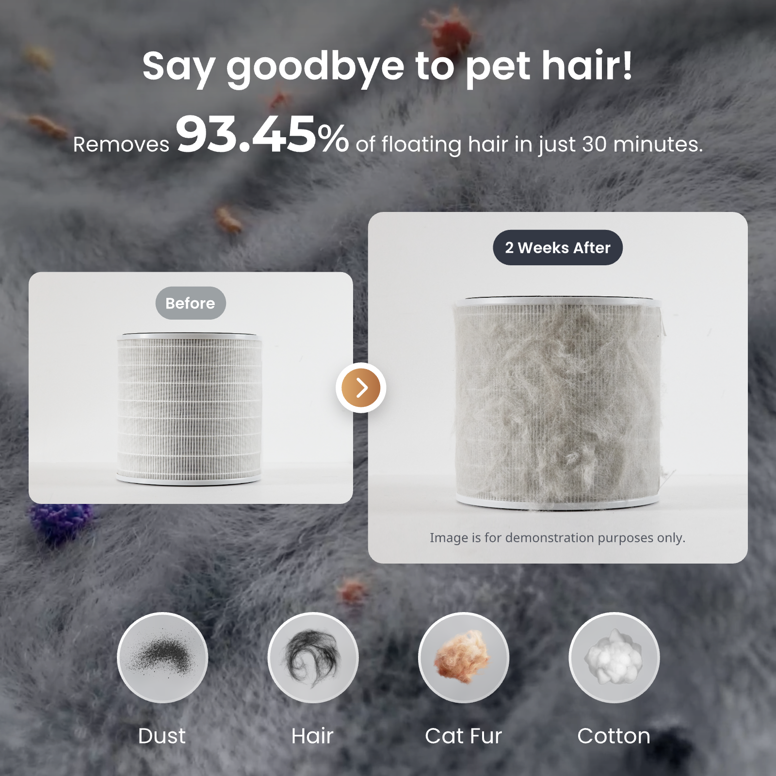 SwitchBot Air Purifier Filter