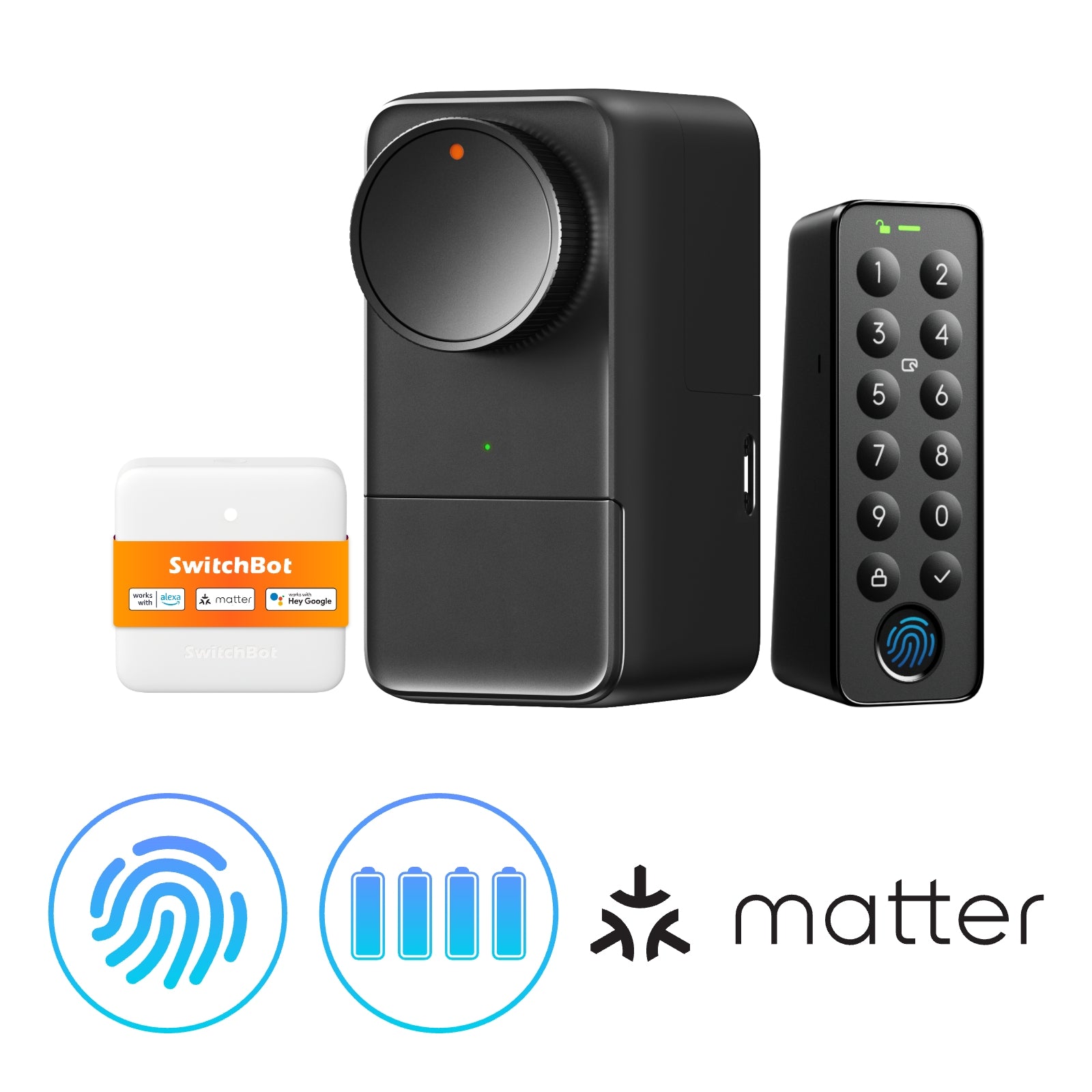 SwitchBot Lock Pro | Electric Smart Door Lock for Home