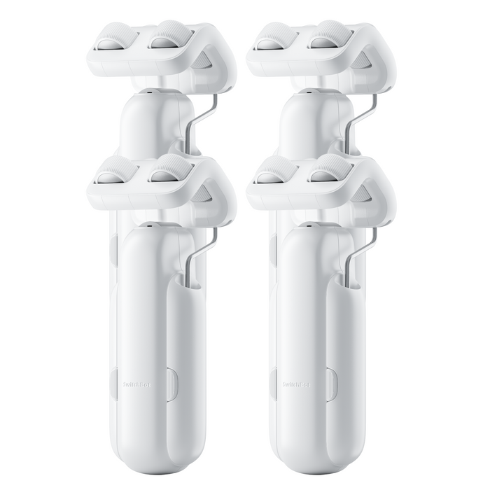 (Flash Sale)SwitchBot 4-Pack Curtain 3 Combo