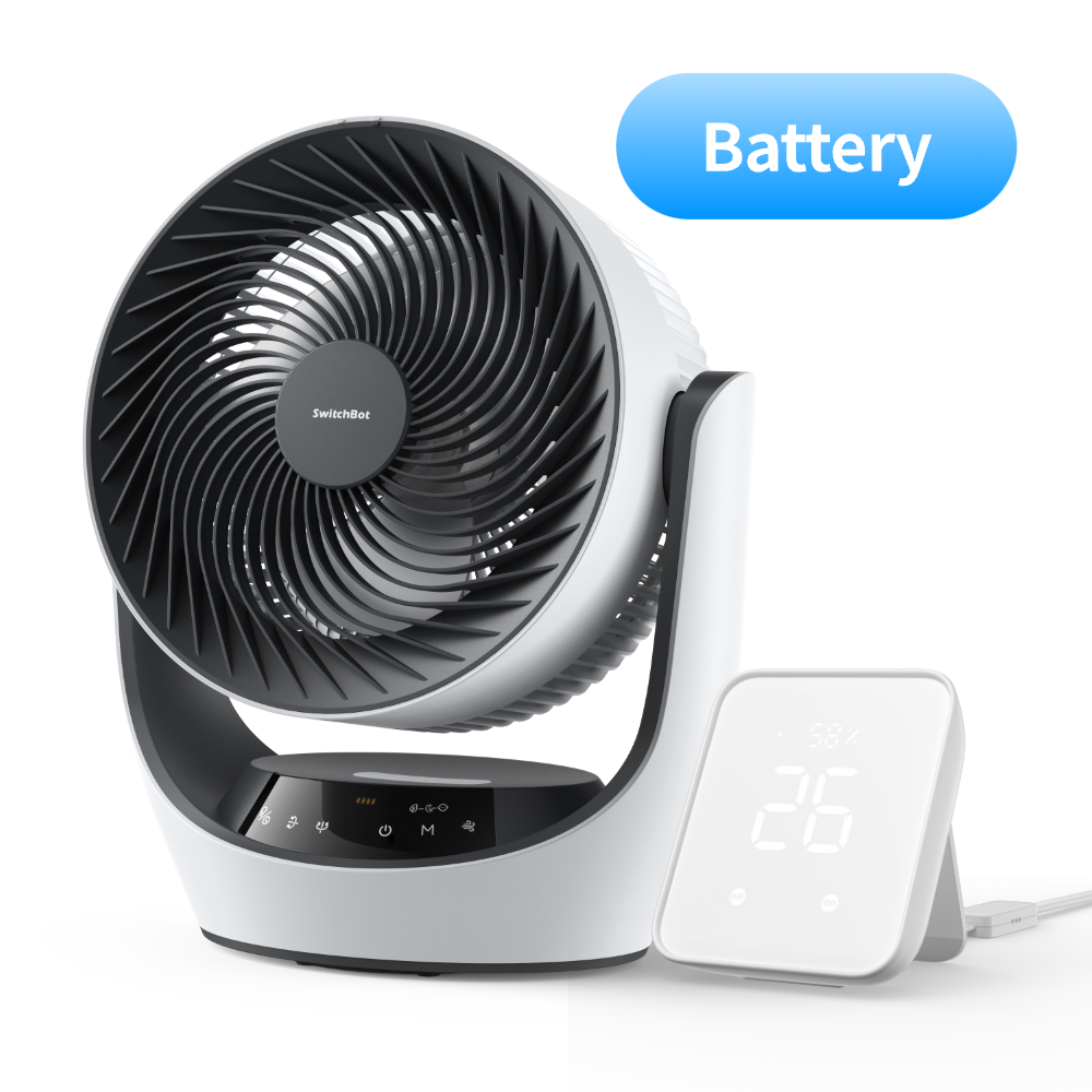 SwitchBot Smart Circulator Fan