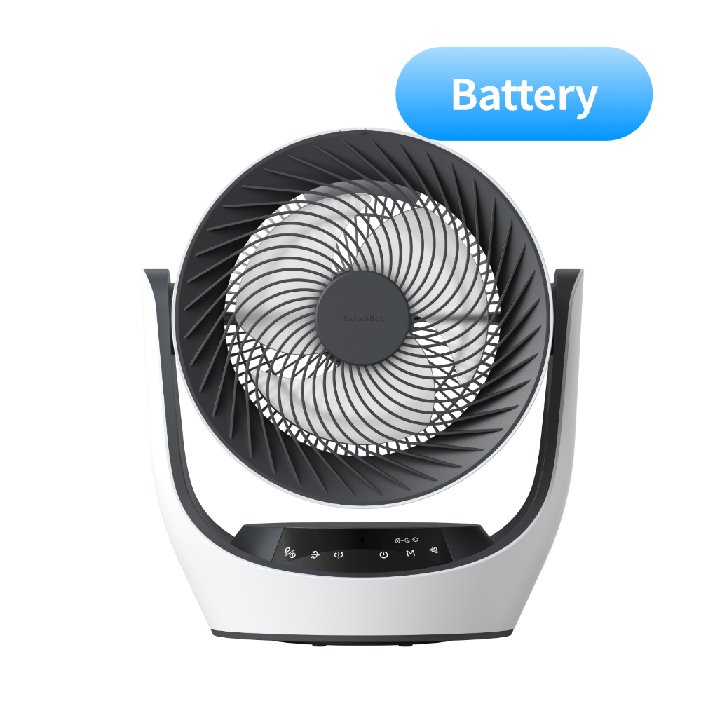 SwitchBot Smart Circulator Fan