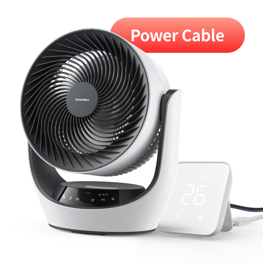 扇風機・サーキュレーター SwitchBot Battery Circulator Fan 扇風機・サーキュレーター SwitchBot Battery Circulator Fan