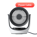 SwitchBot Smart Circulator Fan - Power Cable Circulator Fan