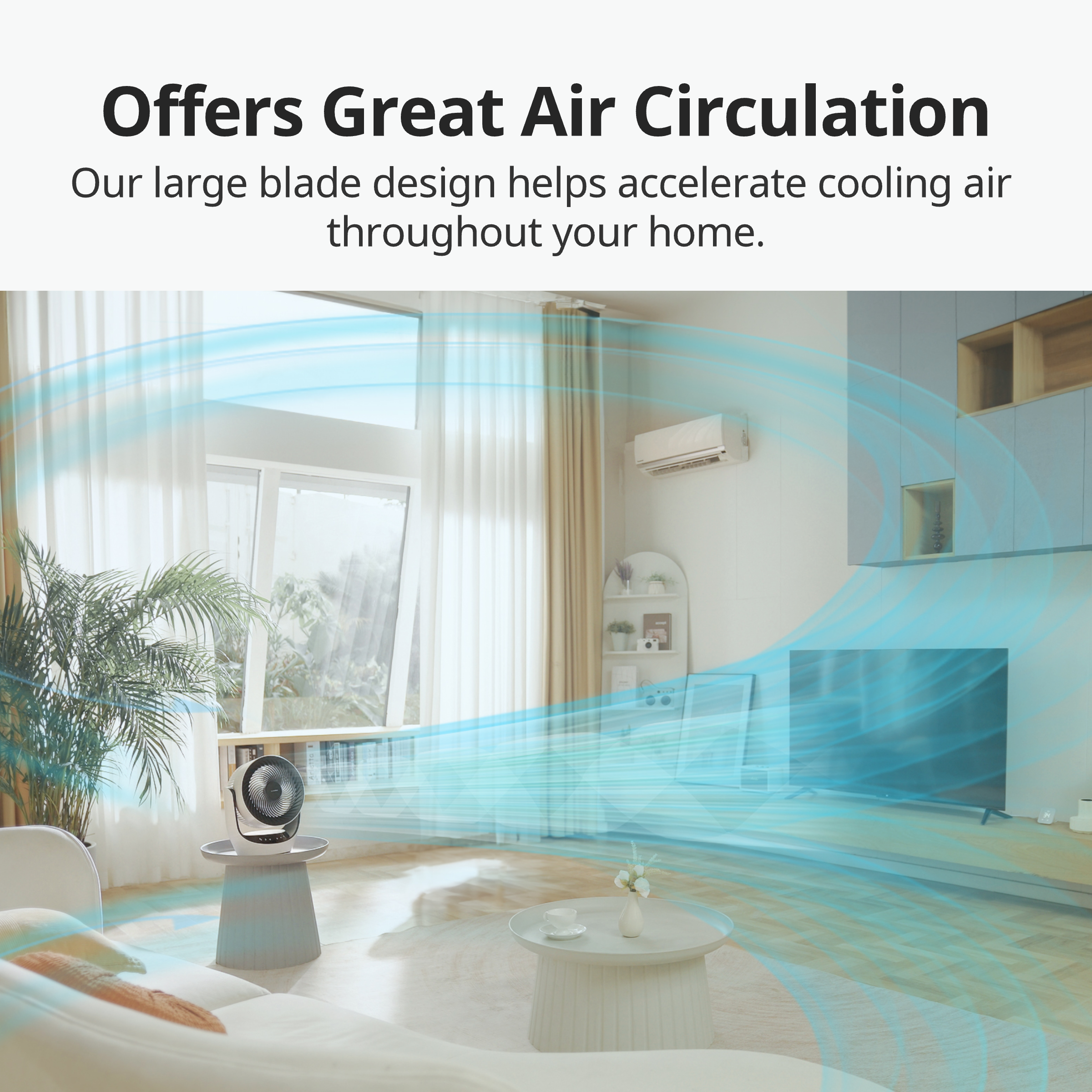 SwitchBot Smart Circulator Fan | Automated Air Control with SwitchBot Smart Circulator Fan | Automated Air Control with