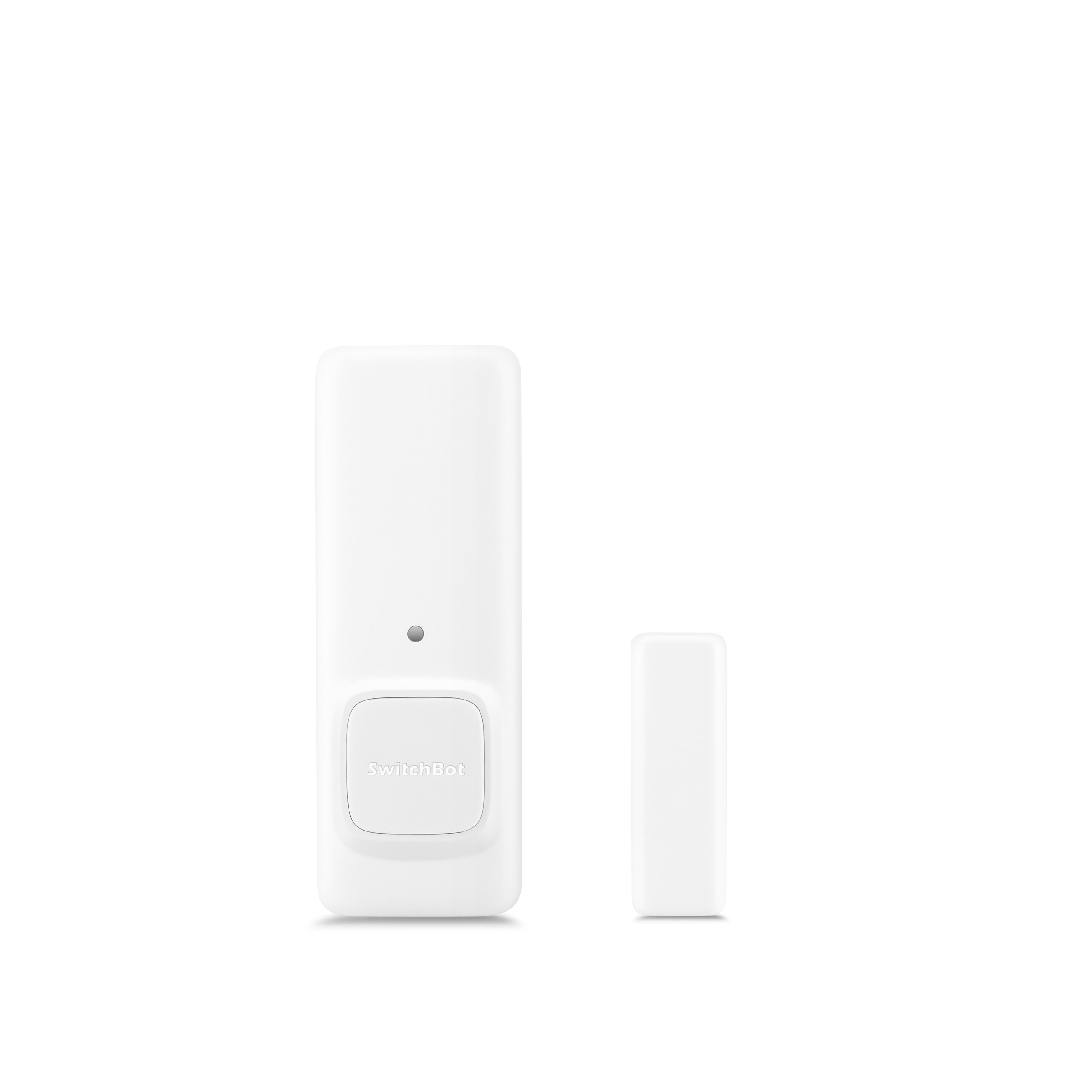 SwitchBot Contact Sensor for Home Security | Window Door Alarm 