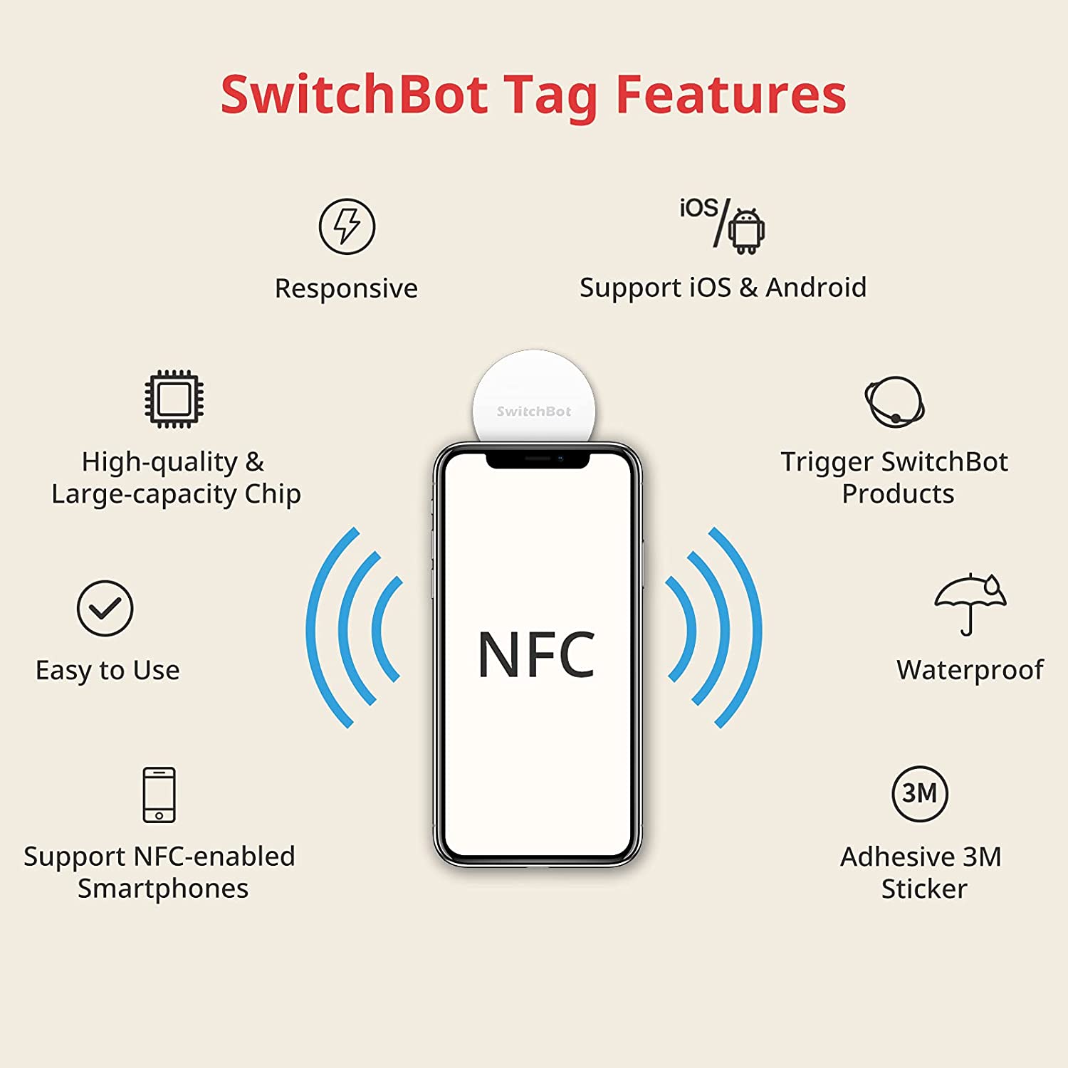 SwitchBot Tag for New Subscribers