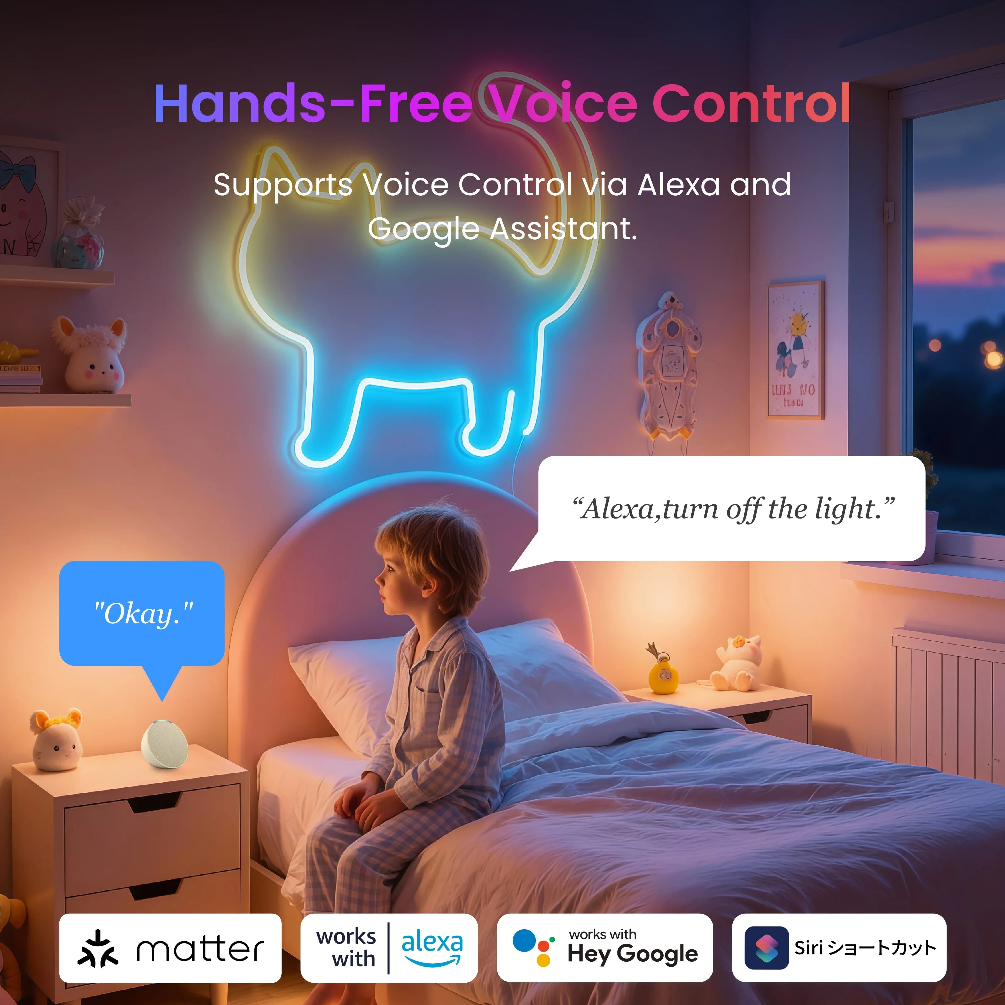 SwitchBot RGBIC Neon Rope Light