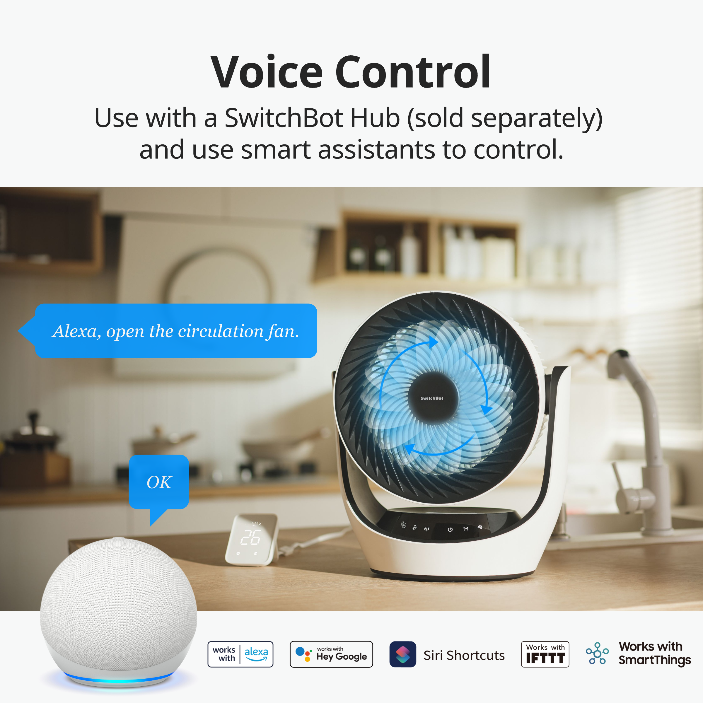 SwitchBot Smart Circulator Fan | Automated Air Control with SwitchBot Smart Circulator Fan | Automated Air Control with
