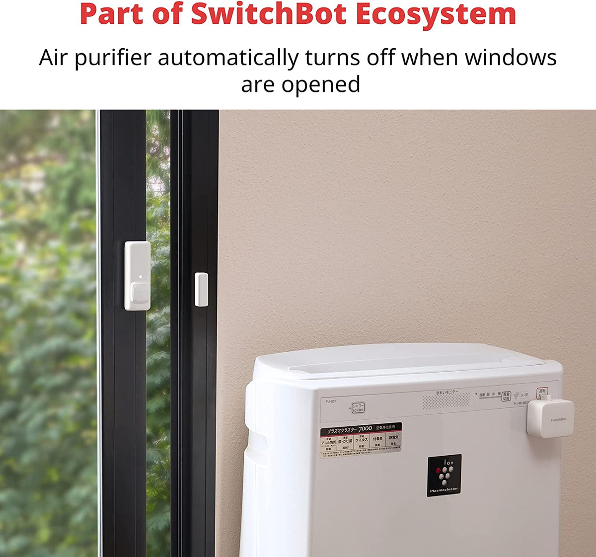 Window Switch Sensor SwitchBot Contact Sensor for Home Security | Window Door Alarm Sensor ...