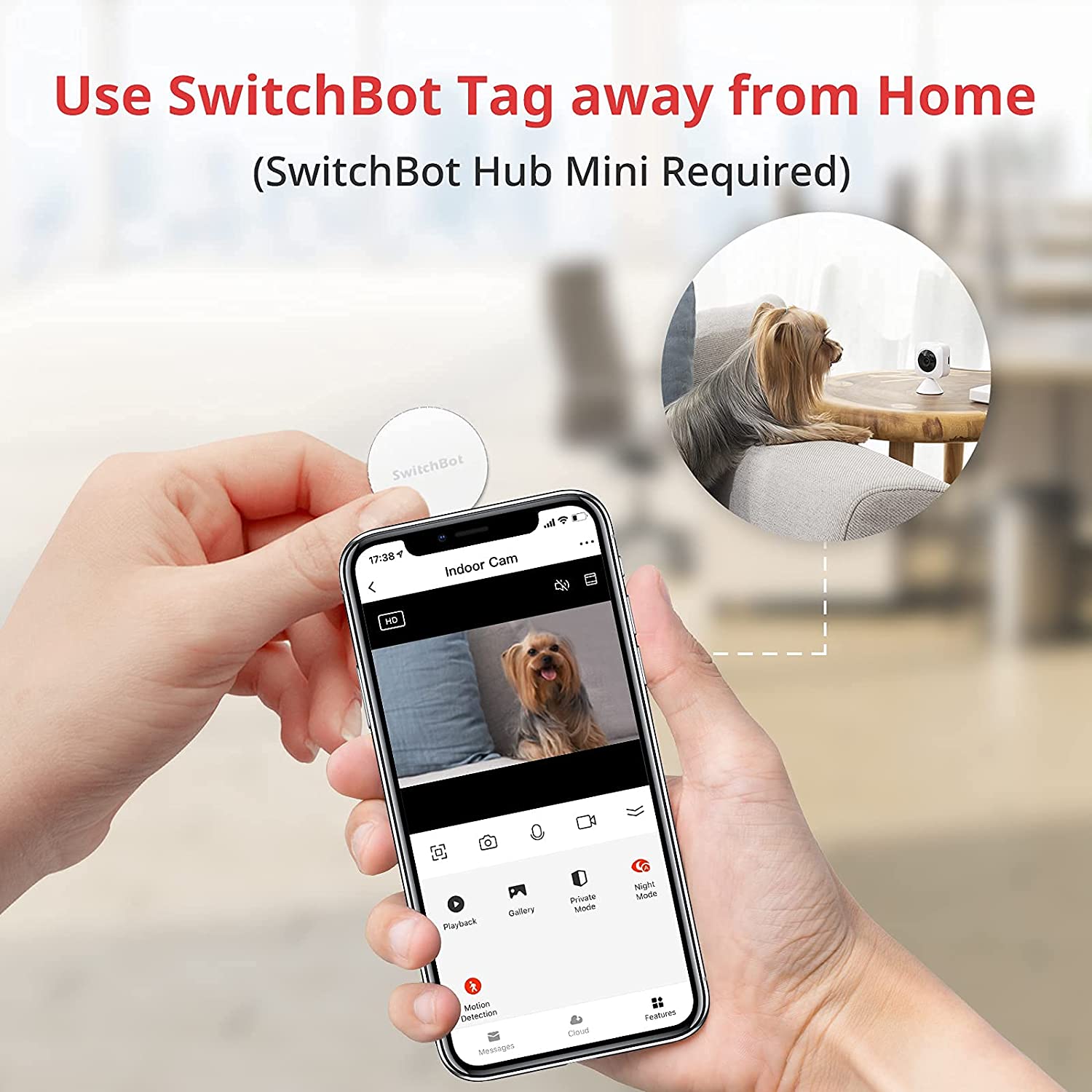 SwitchBot Tag for New Subscribers
