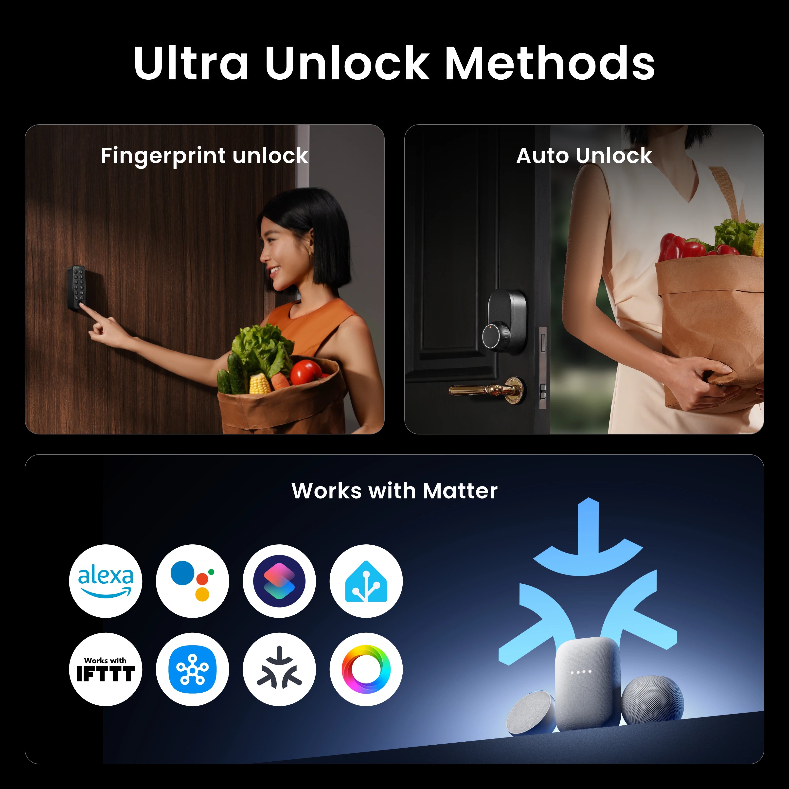Pro Touch Combination Lock SwitchBot Lock Ultra Touch Combo | SwitchBot Canada