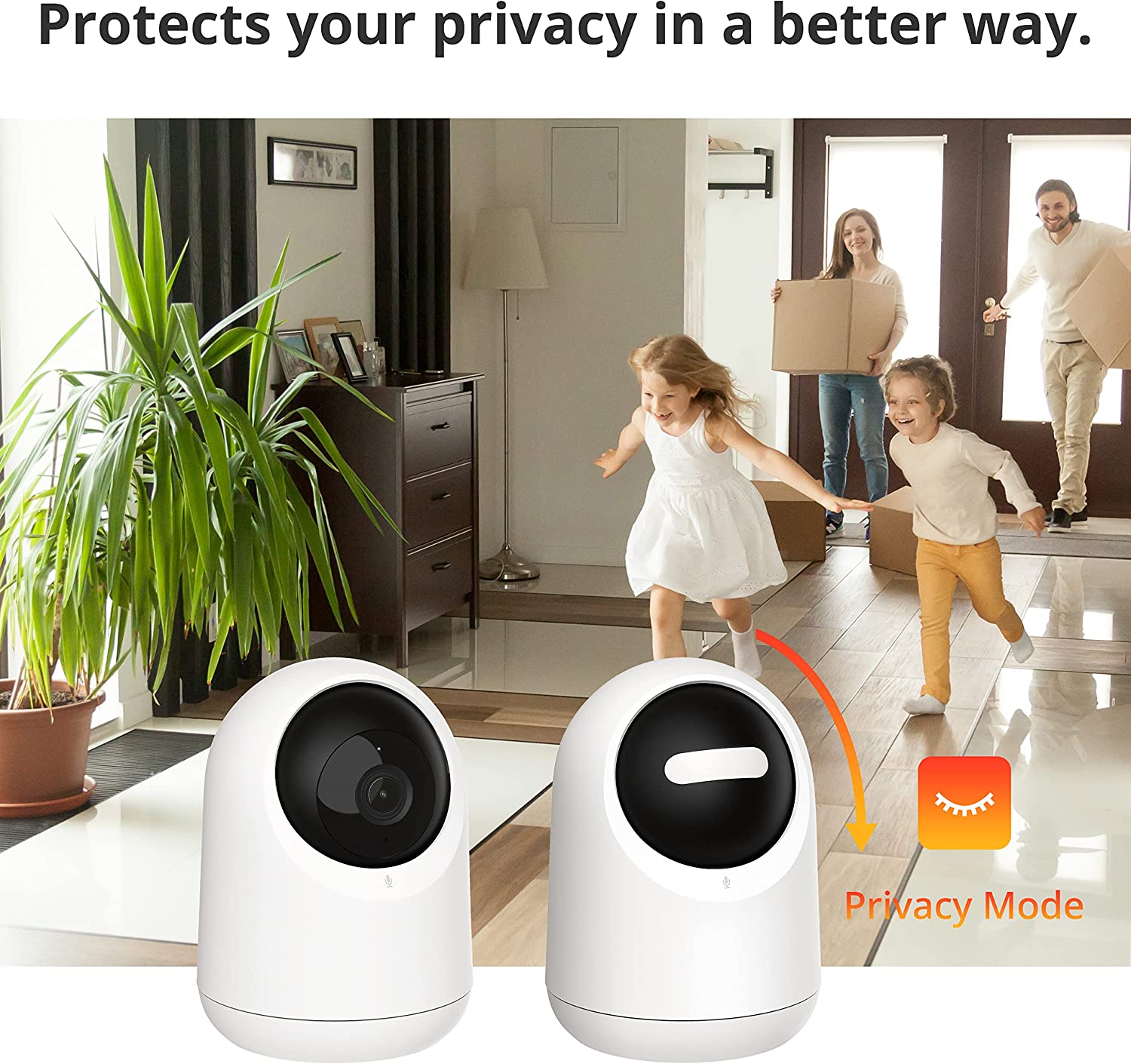 SwitchBot Pan/Tilt Cam Plus 3MP