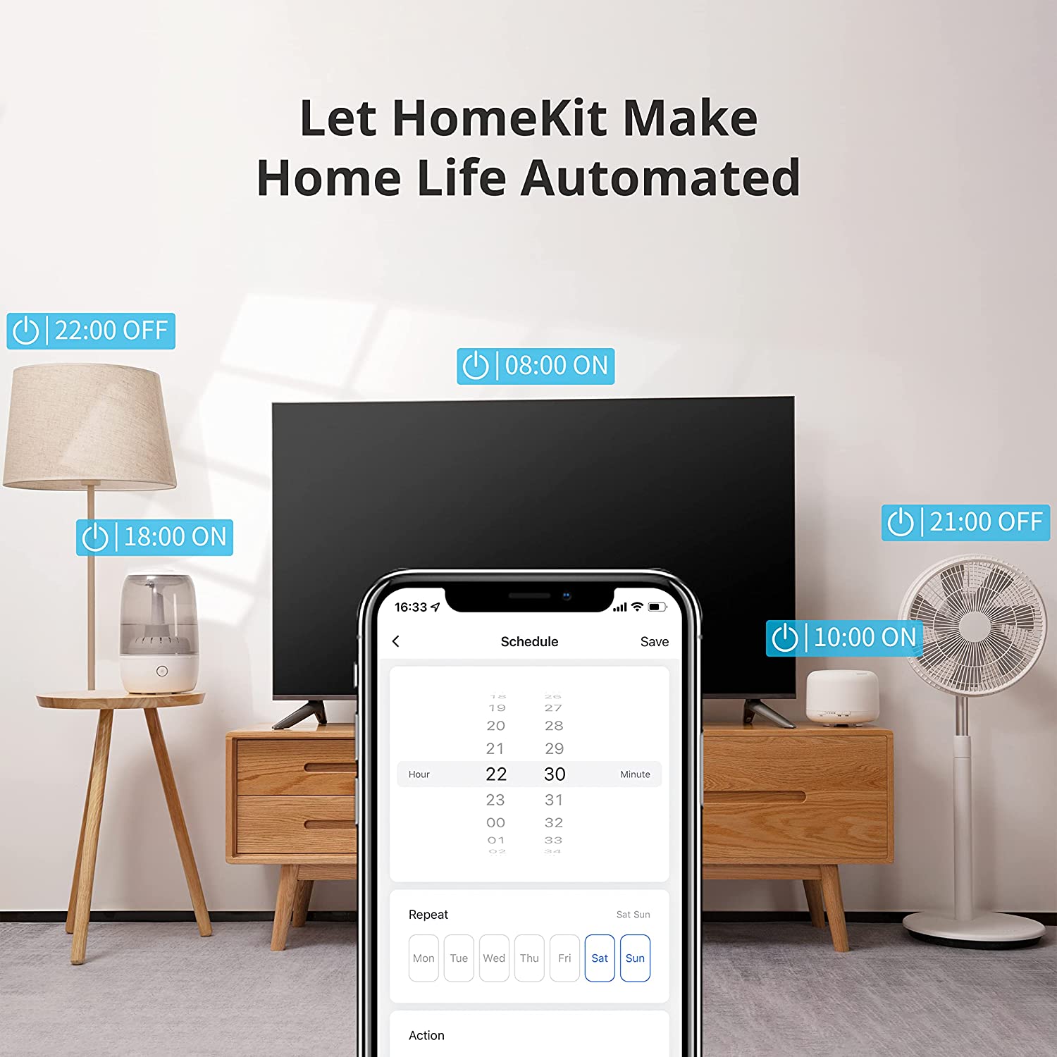 SwitchBot Plug Mini (HomeKit Enabled)