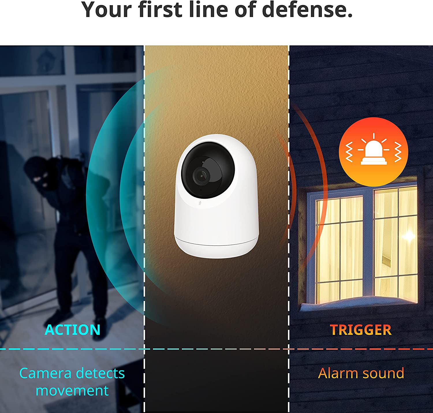 SwitchBot Pan/Tilt Cam Plus 3MP