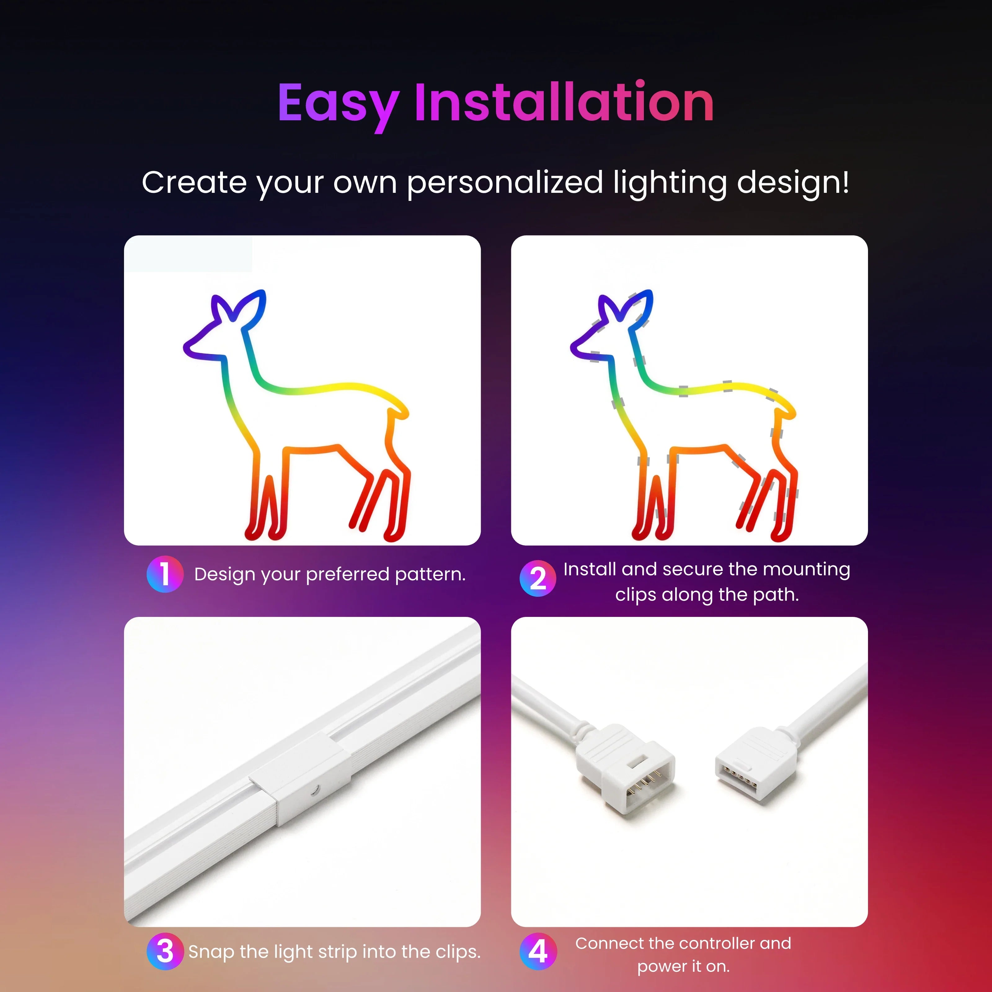 SwitchBot RGBIC Neon Rope Light