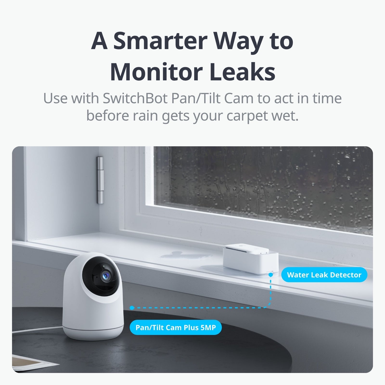 SwitchBot Water Leak Detector