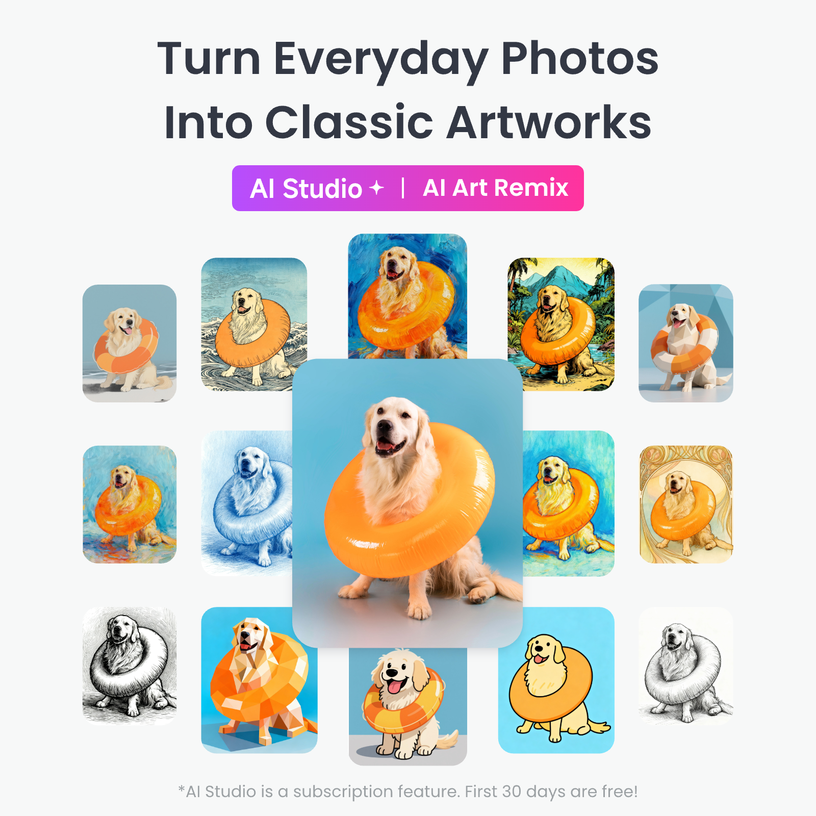 SwitchBot AI Art Frame