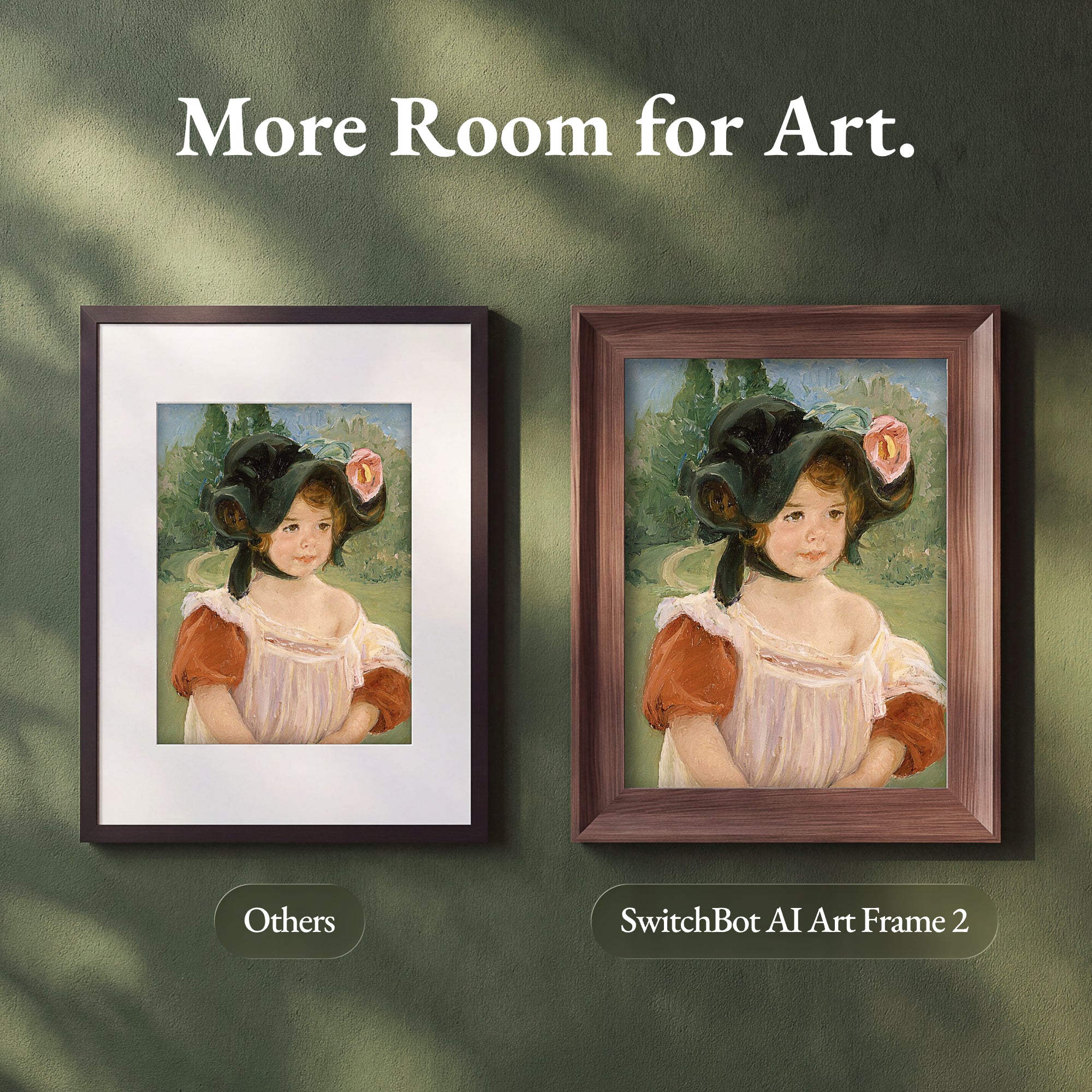 SwitchBot AI Art Frame 2