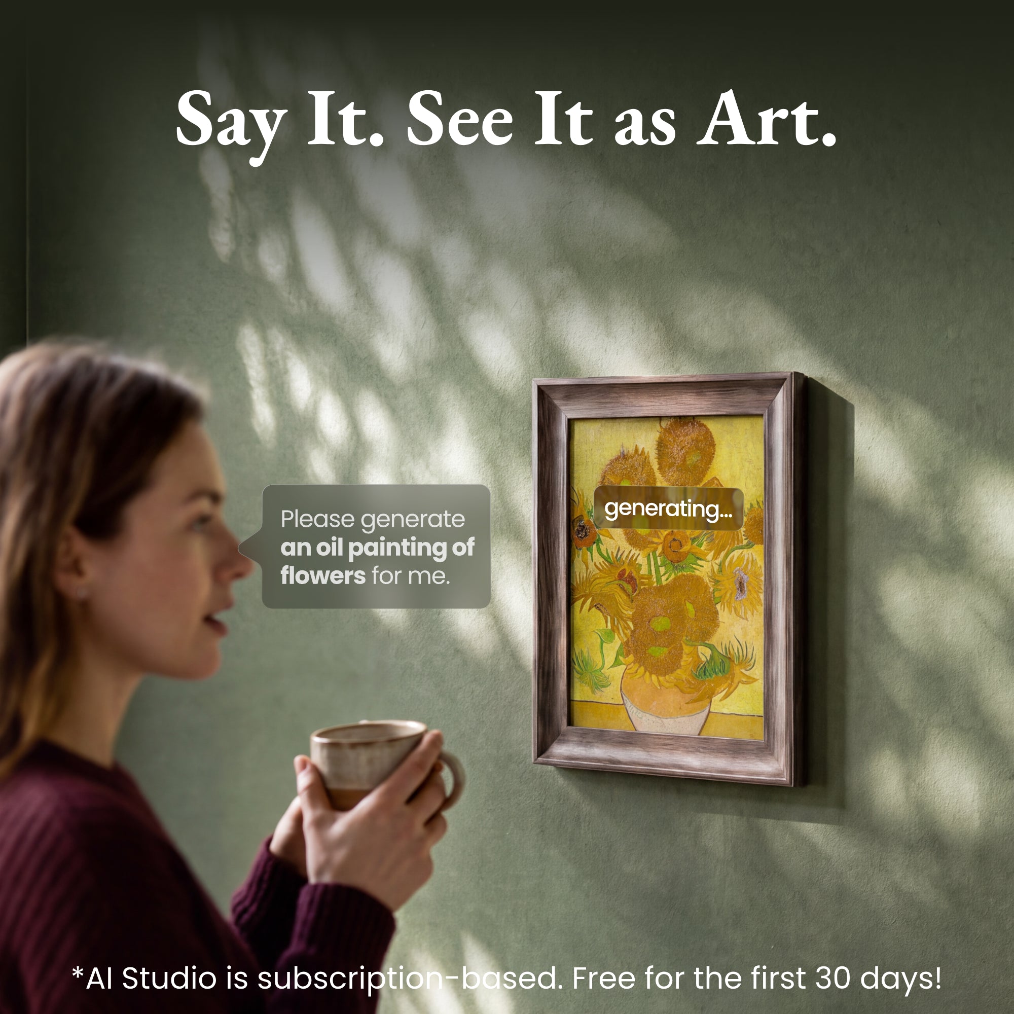 SwitchBot AI Art Frame 2