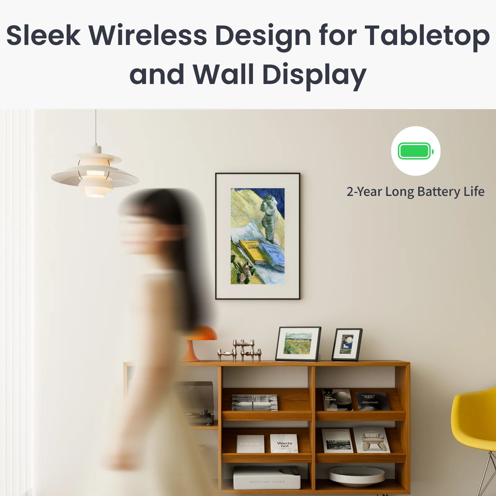 SwitchBot AI Art Frame Combo