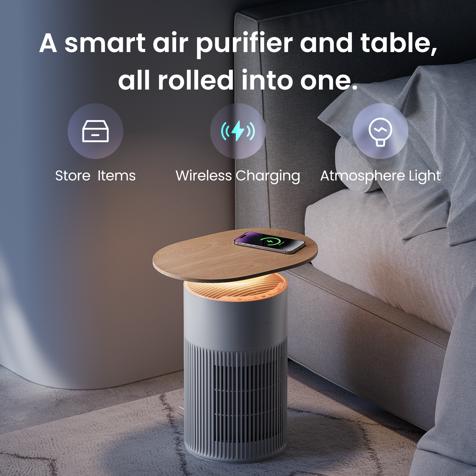 SwitchBot Air Purifier Table