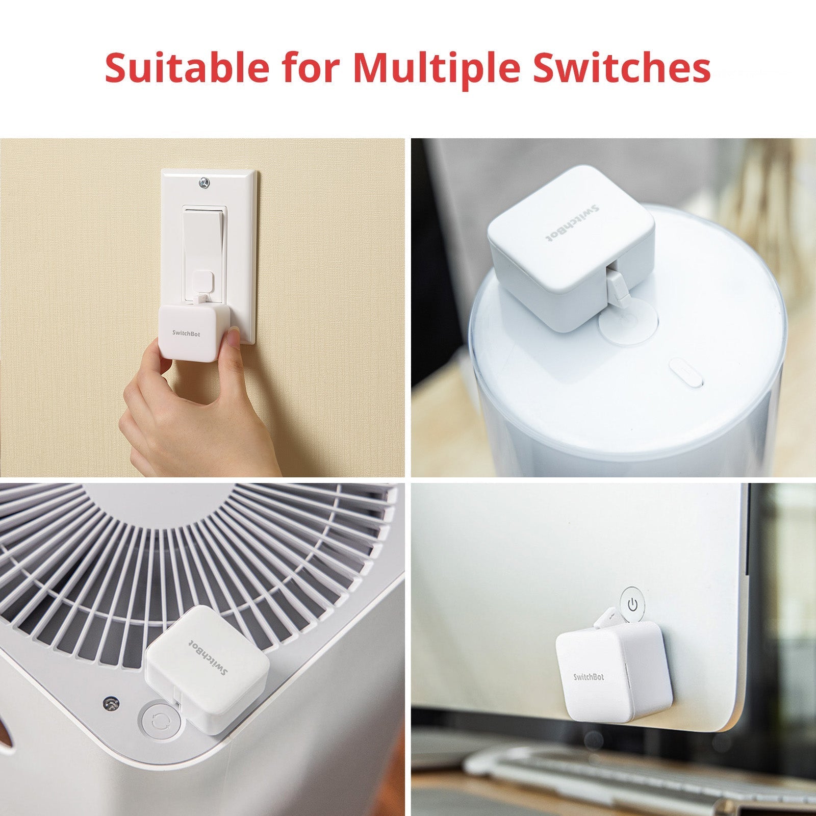 SwitchBot Bot & Presence Sensor 2in1