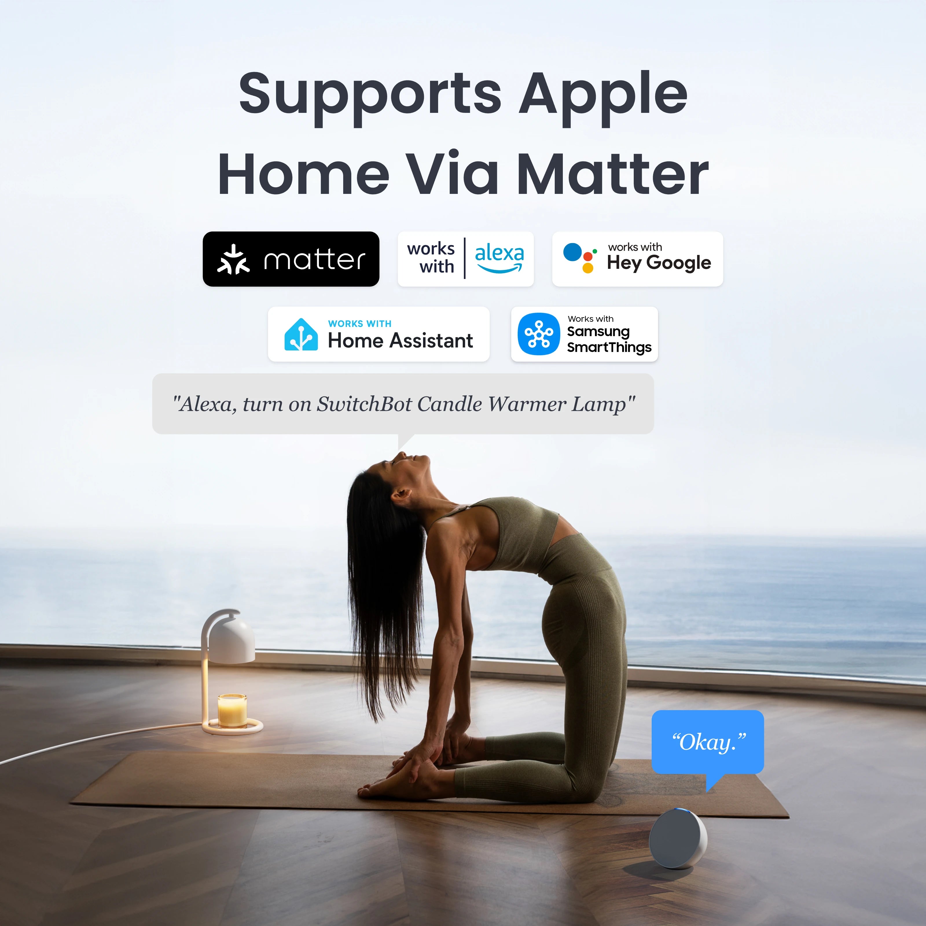 SwitchBot Candle Warmer Lamp - SwitchBot CA