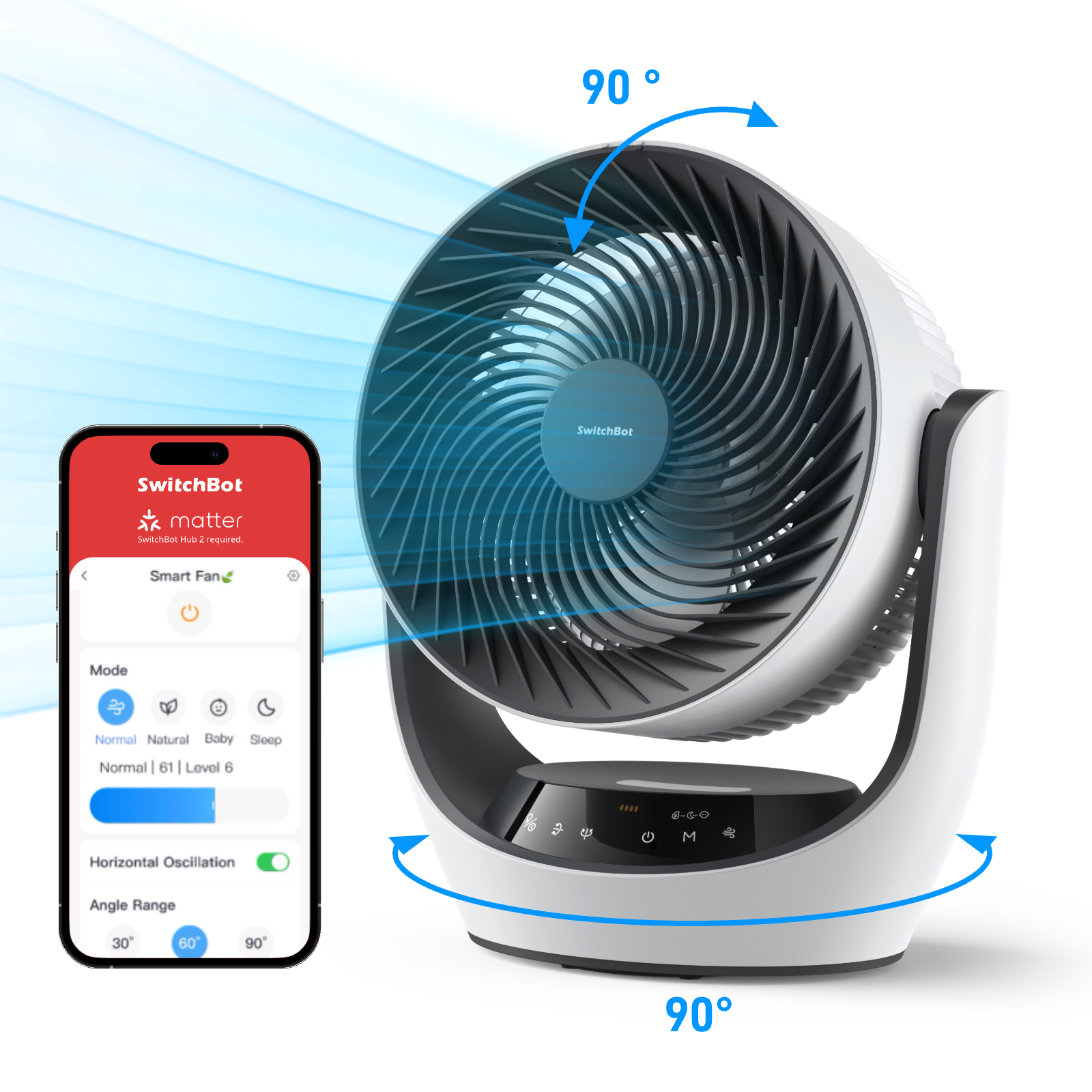 SwitchBot Smart Circulator Fan | Automated Air Control with SwitchBot Smart Circulator Fan | Automated Air Control with