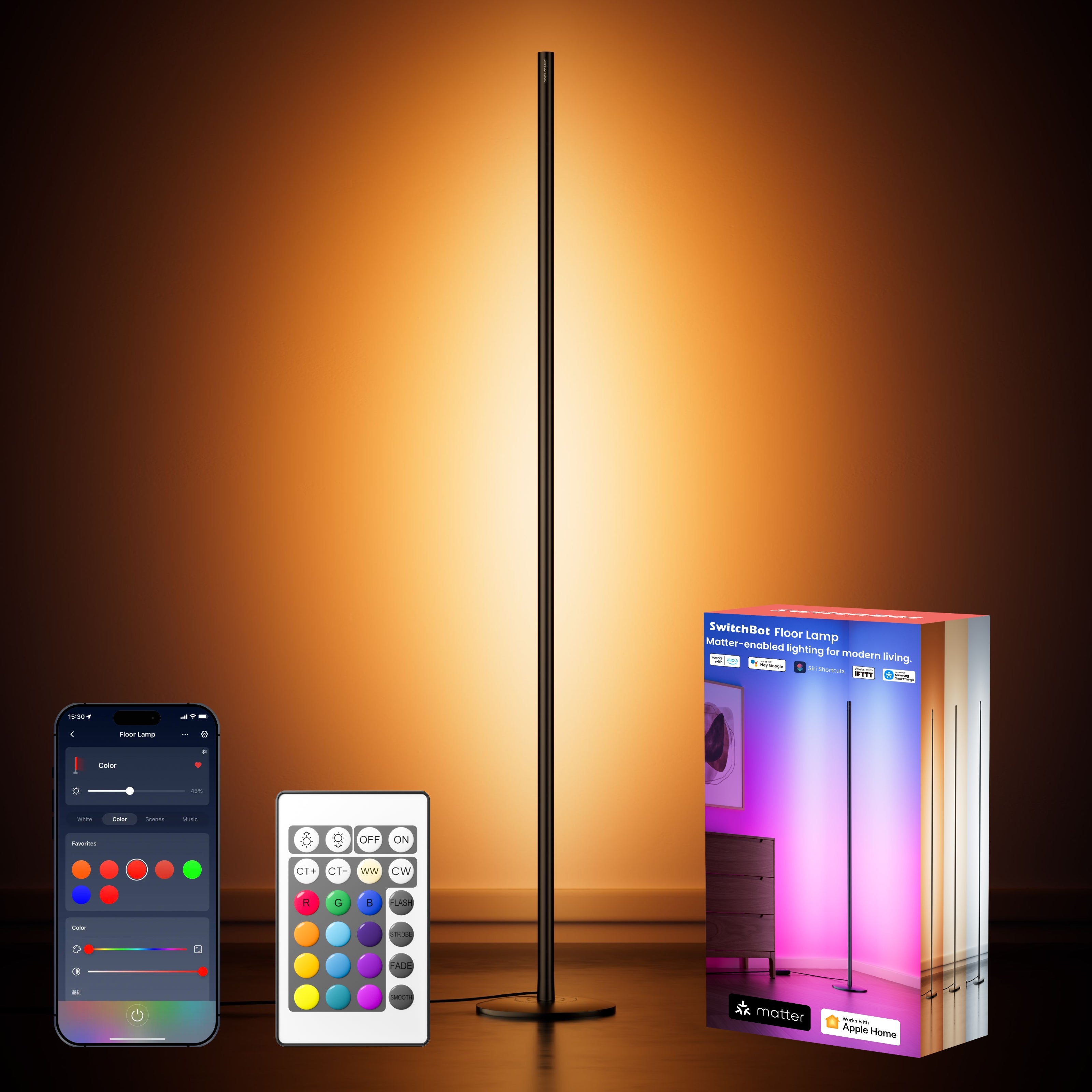 SwitchBot Floor Lamp