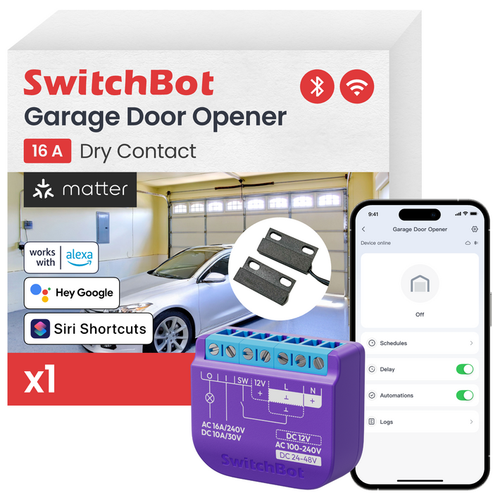 SwitchBot Garage Door Opener