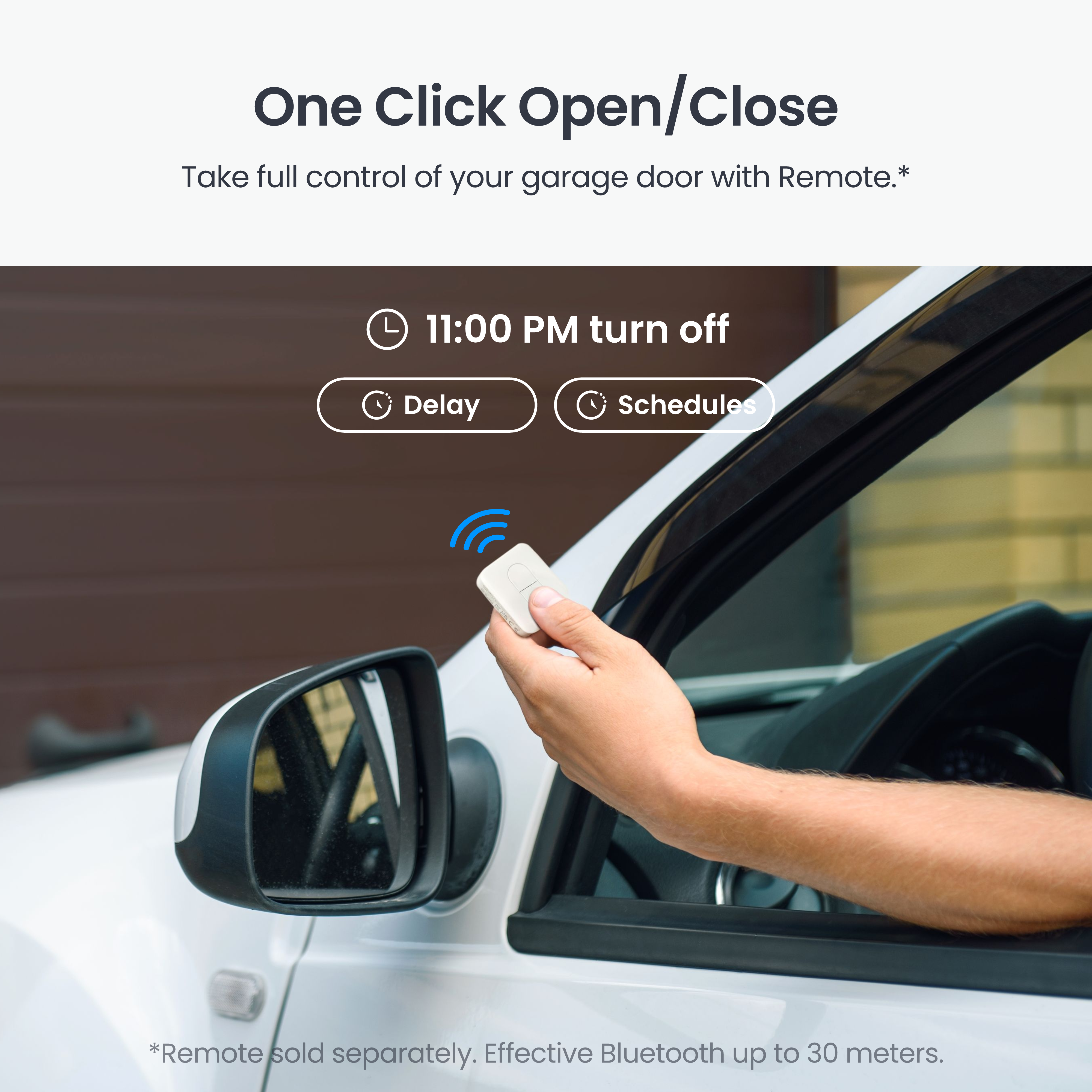 SwitchBot Garage Door Opener