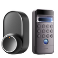 SwitchBot Lock Ultra Bundle - Lock Ultra + Keypad Vision Pro / Black
