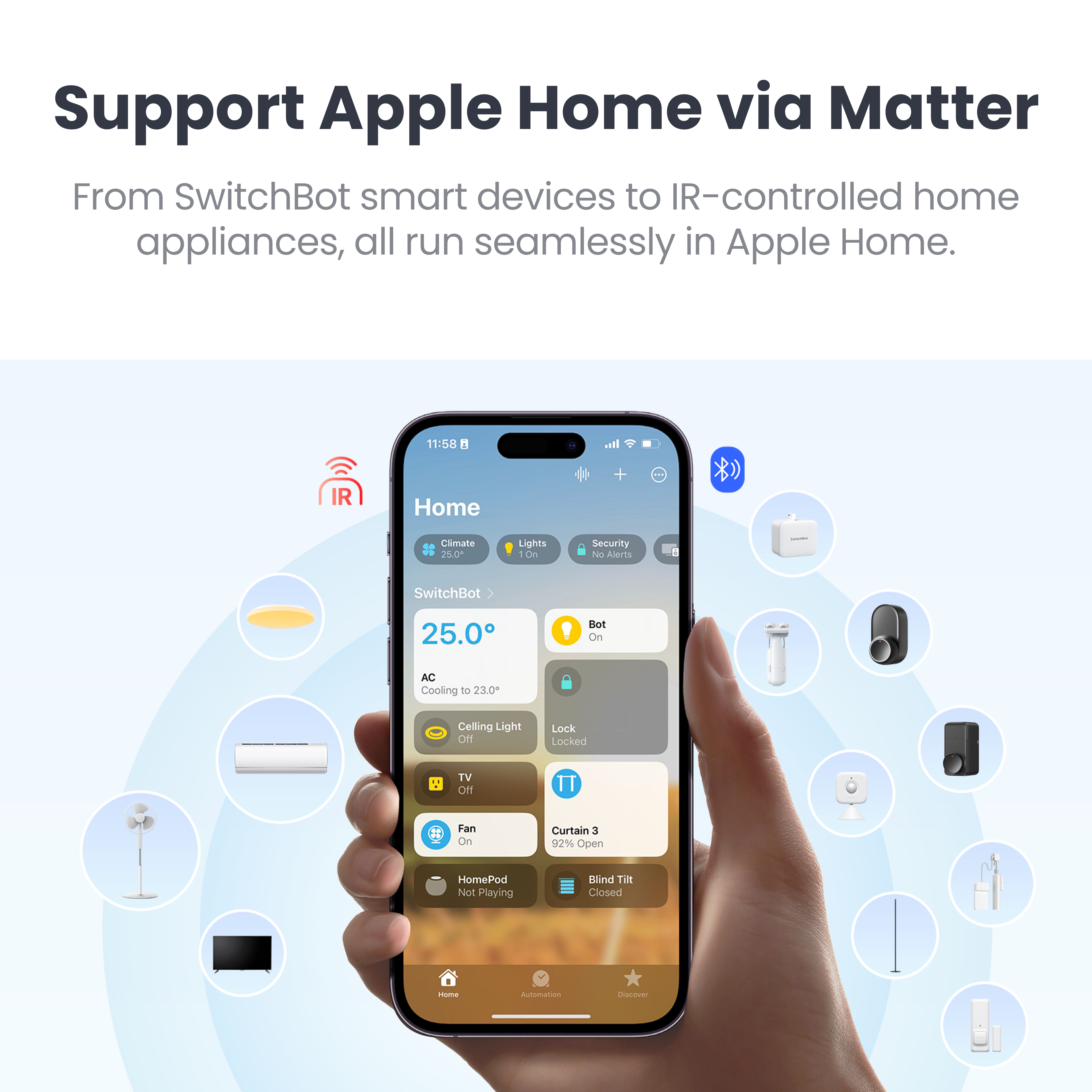 SwitchBot Hub Mini Matter Enabled