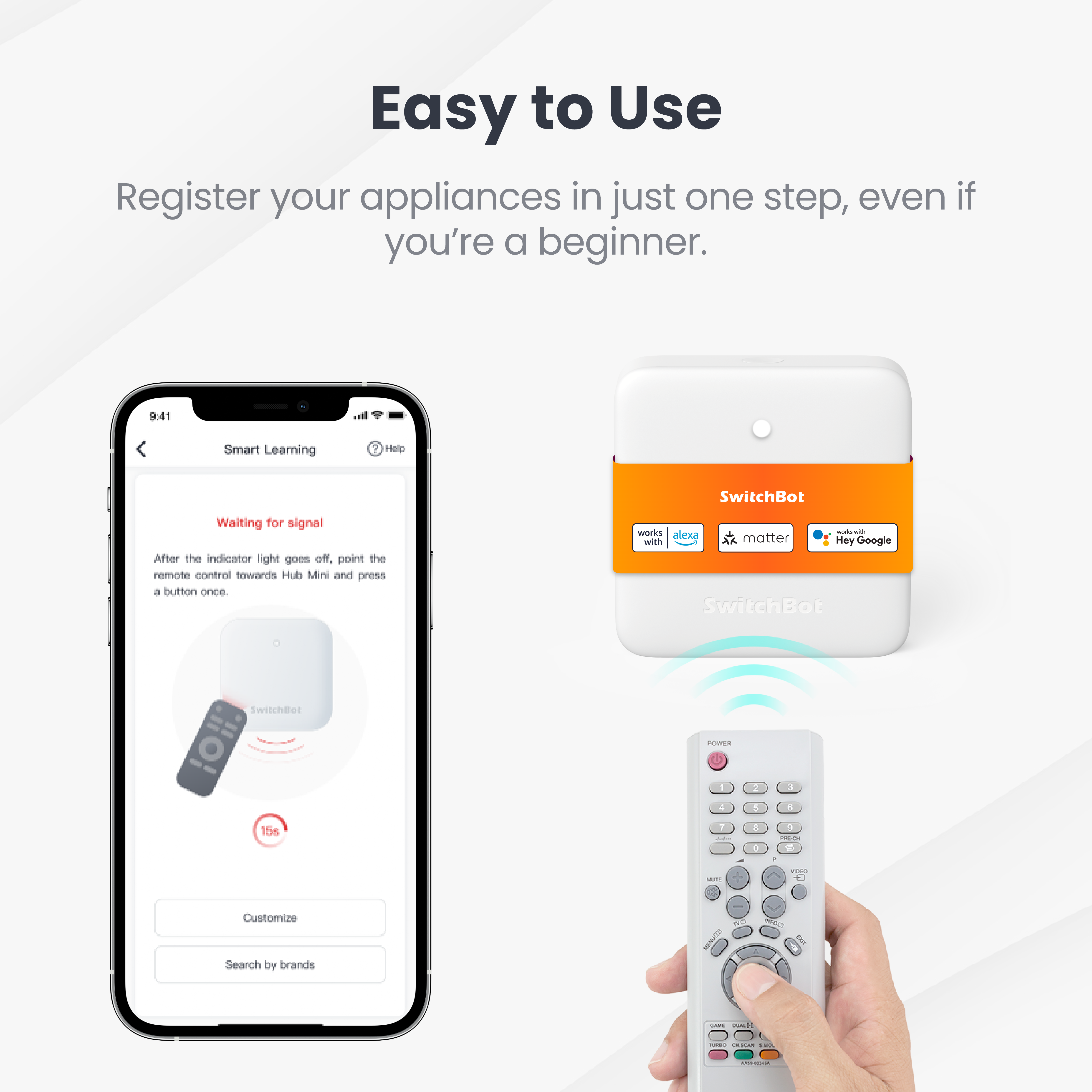 SwitchBot Hub Mini Matter Enabled