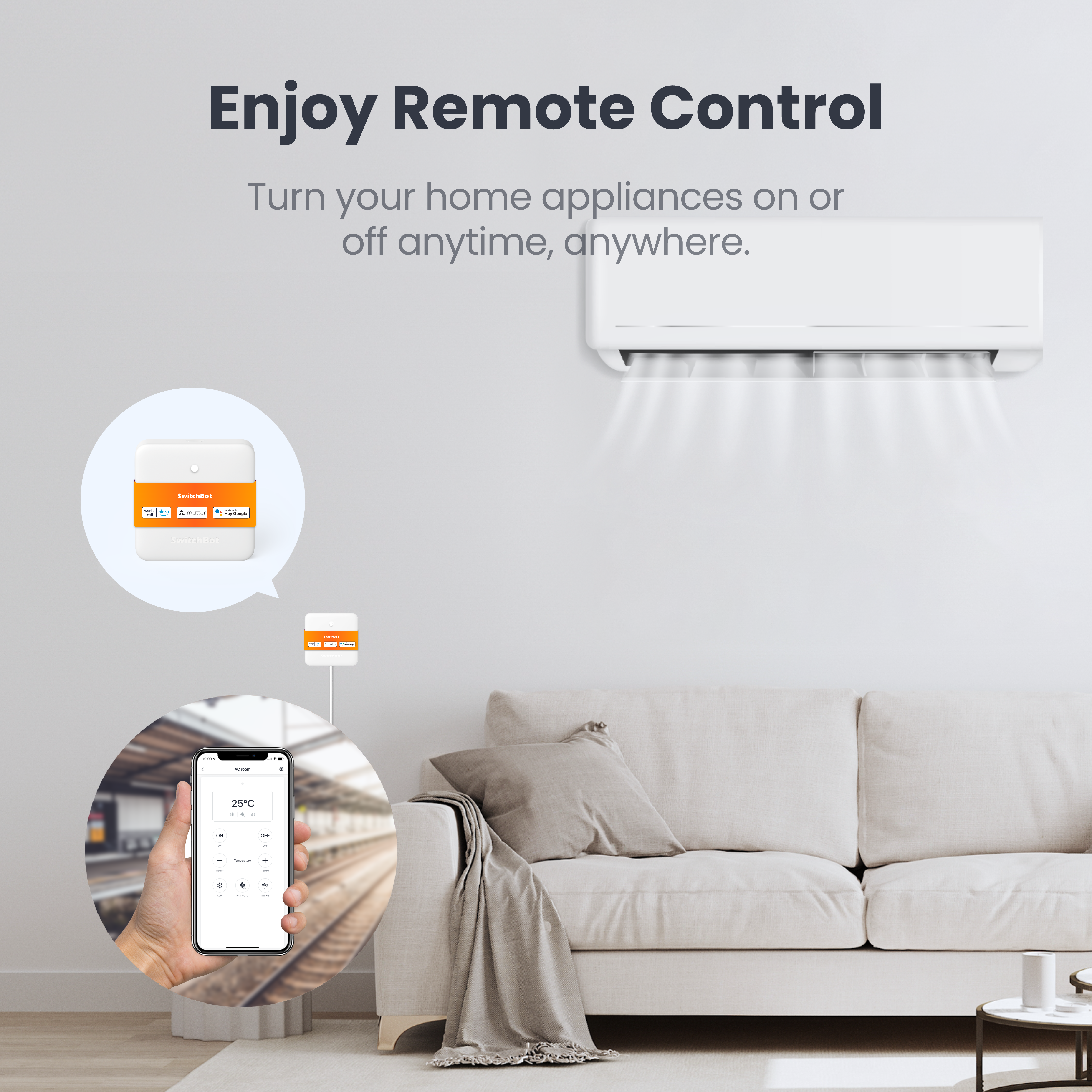 SwitchBot Hub Mini Matter Enabled