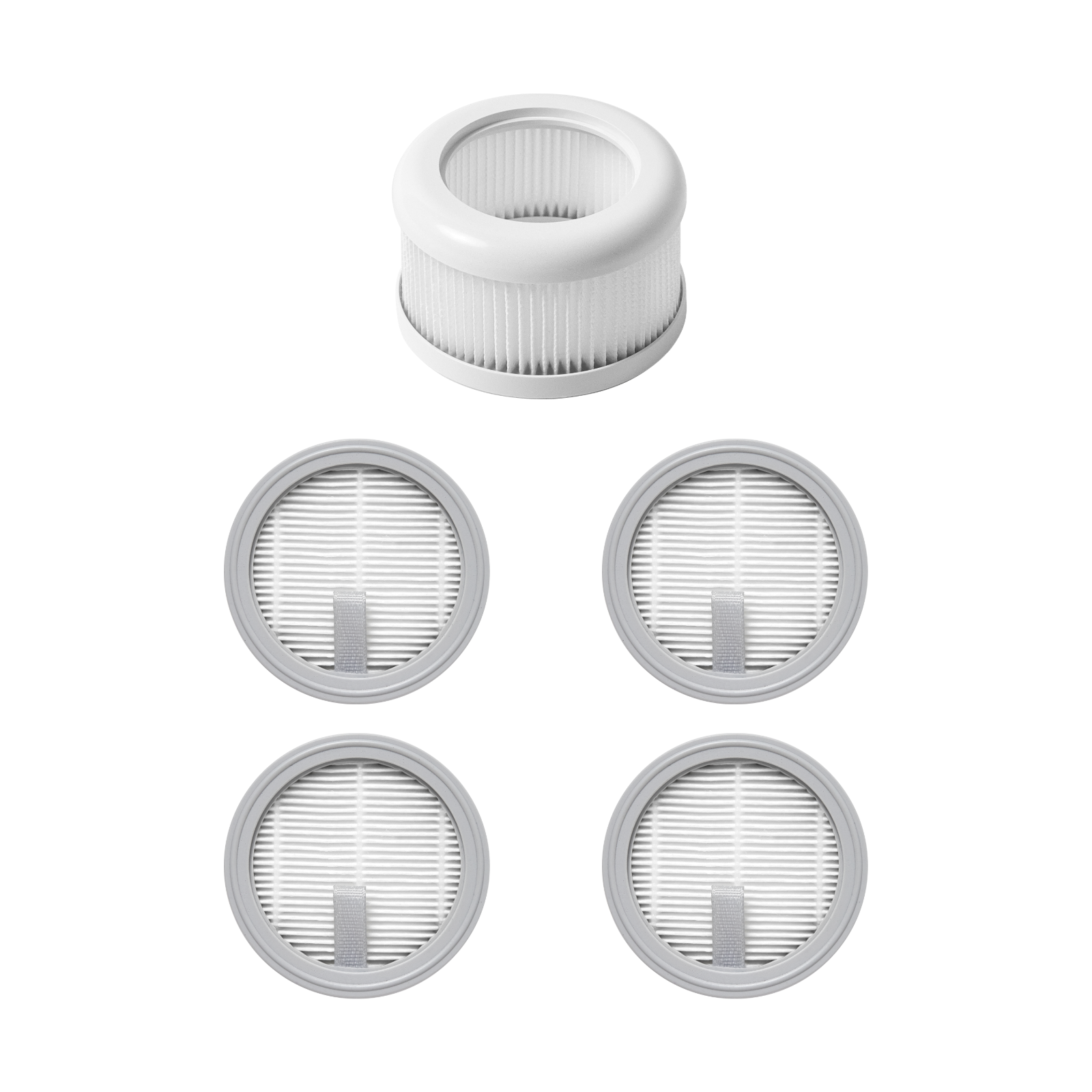 K10+ Pro Combo 4-Pack Filters for Robot Vacuum