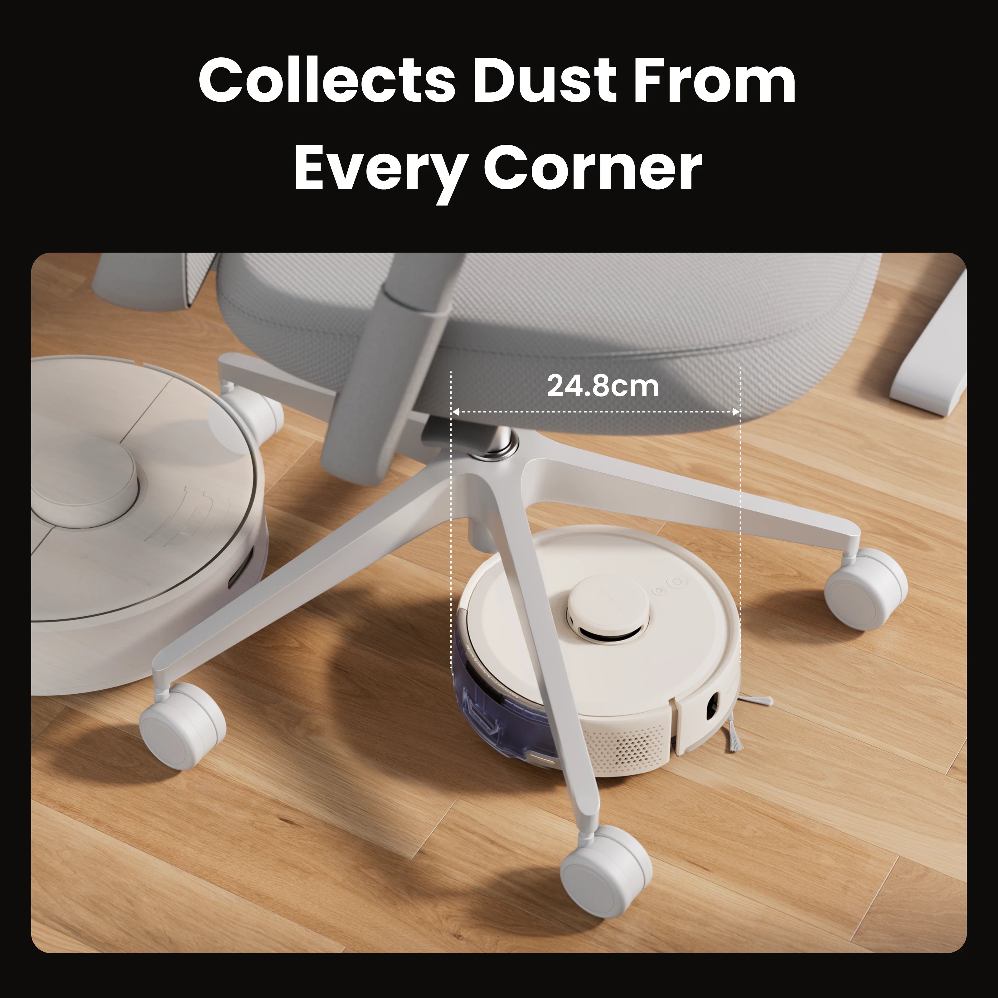 SwitchBot Robot Vacuum K11+ Pro